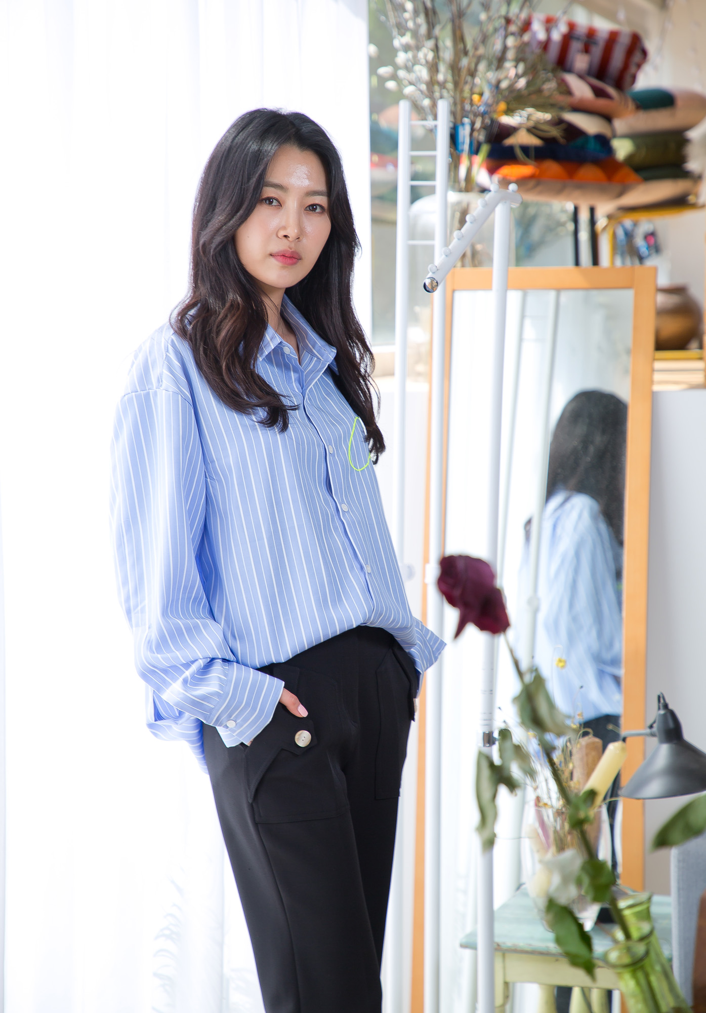 연예;방송;배우;배정화;해치