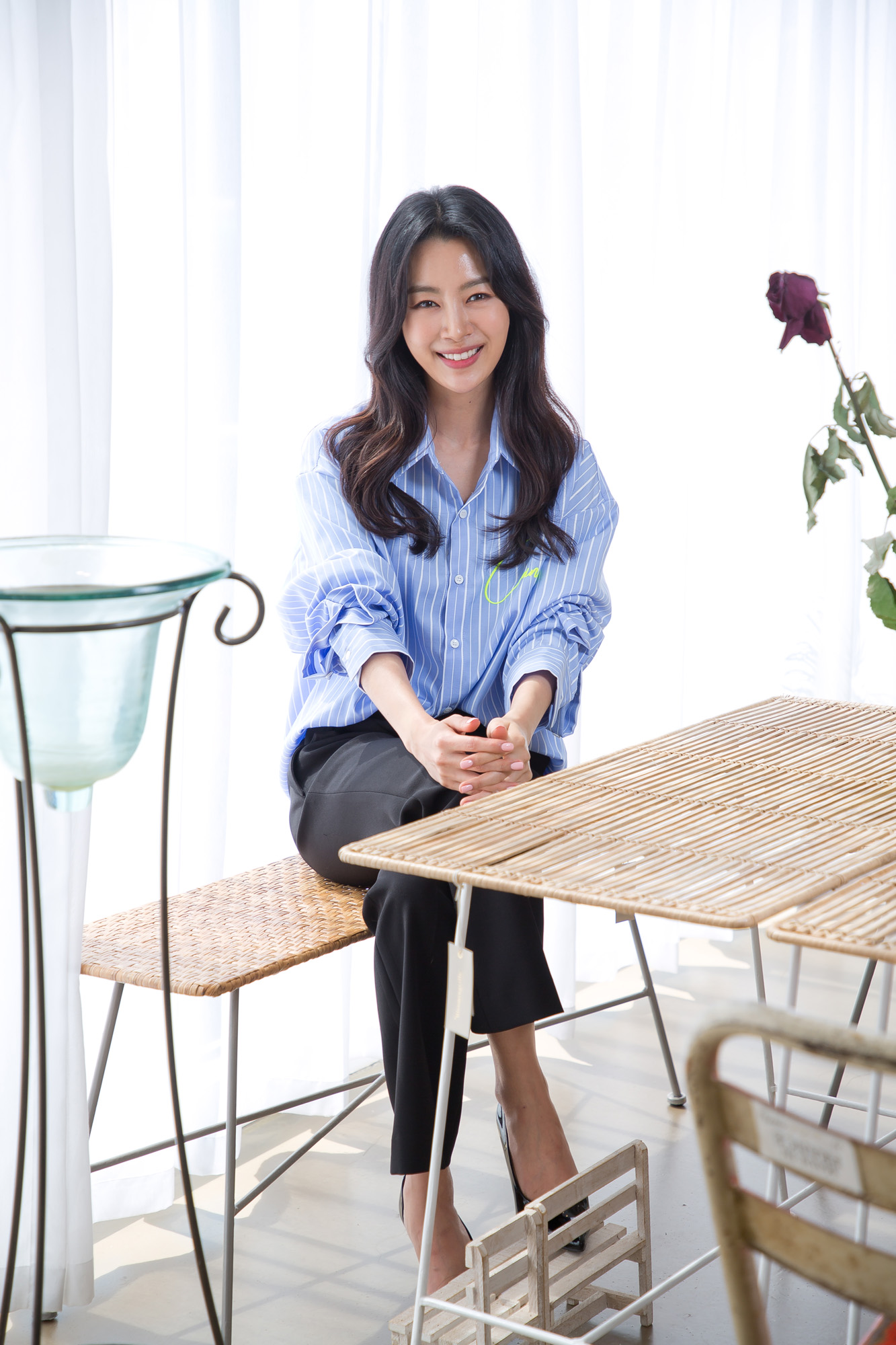 연예;방송;배우;배정화;해치