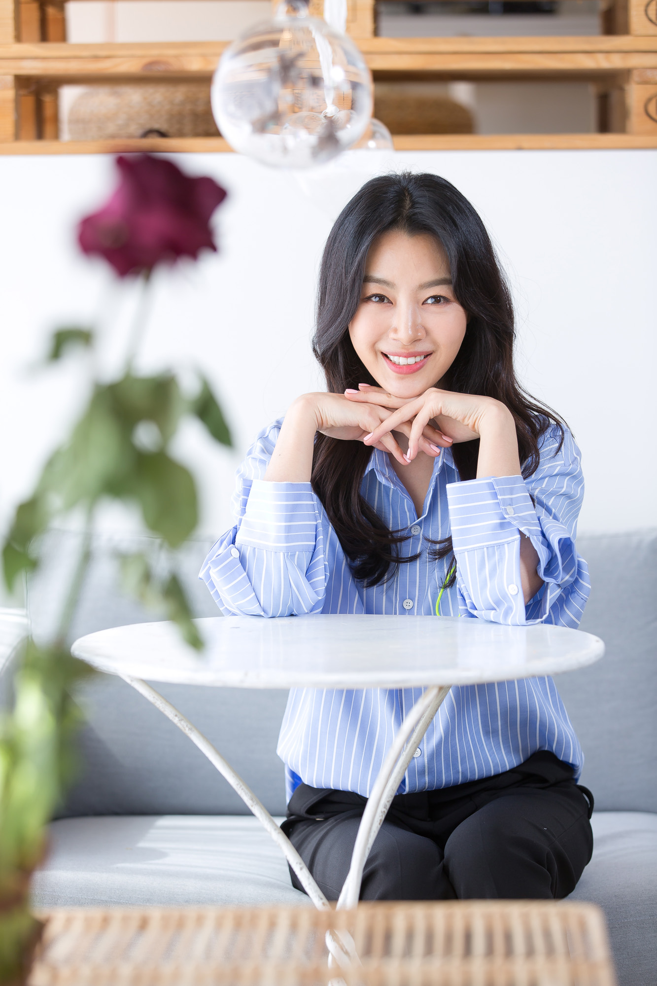 연예;방송;배우;배정화;해치