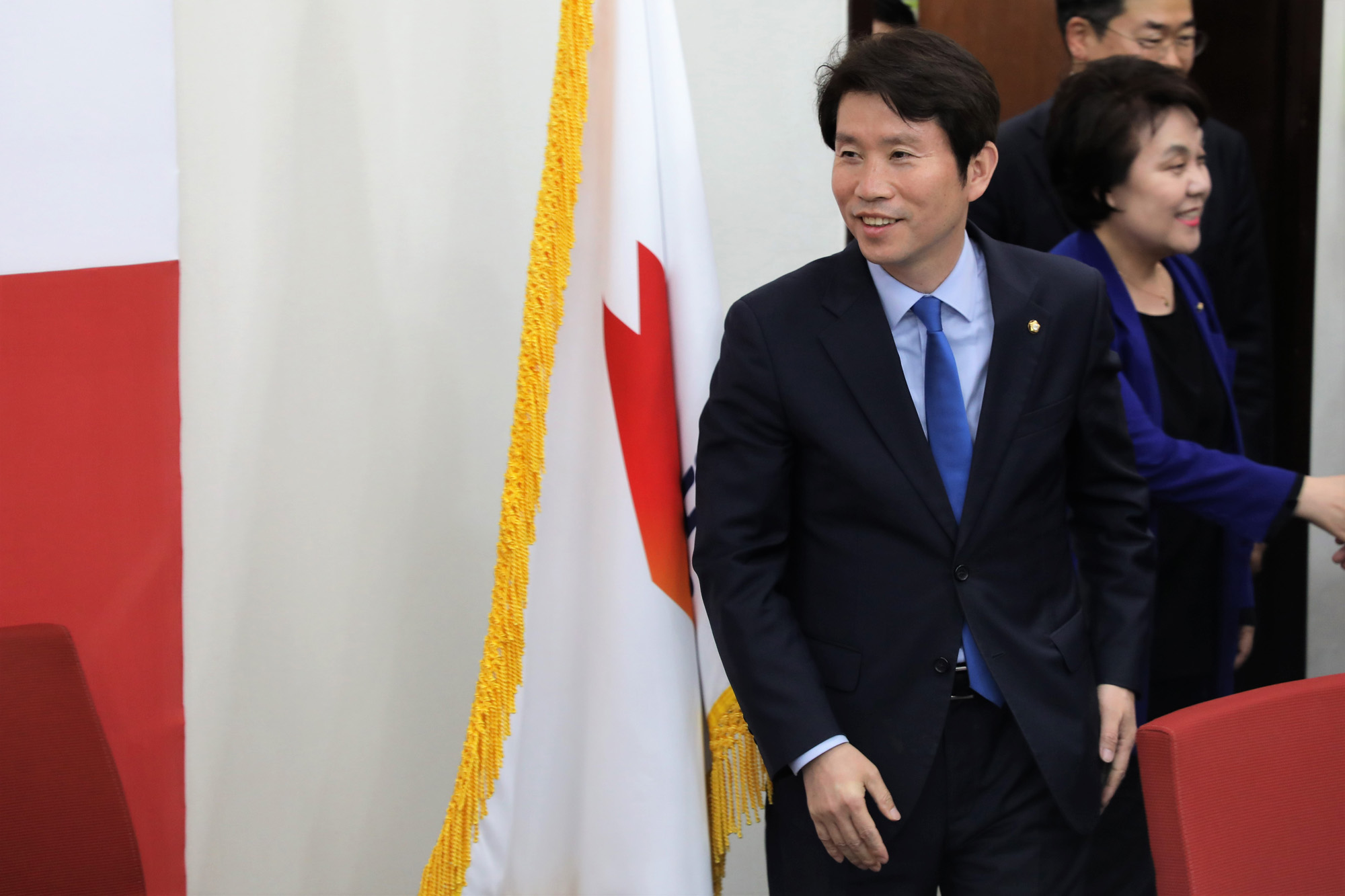 이인영원내대표;나경원원내대표;원내대표회동