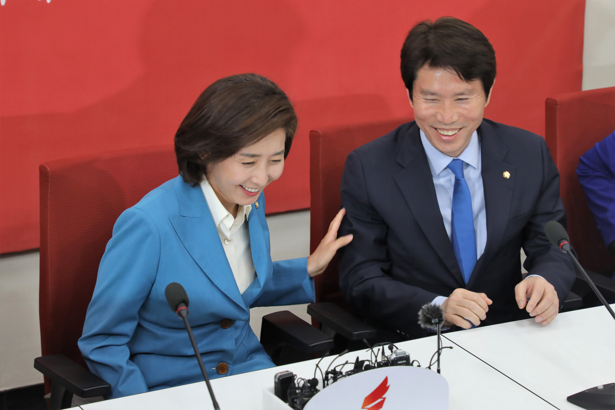 이인영원내대표;나경원원내대표;원내대표회동