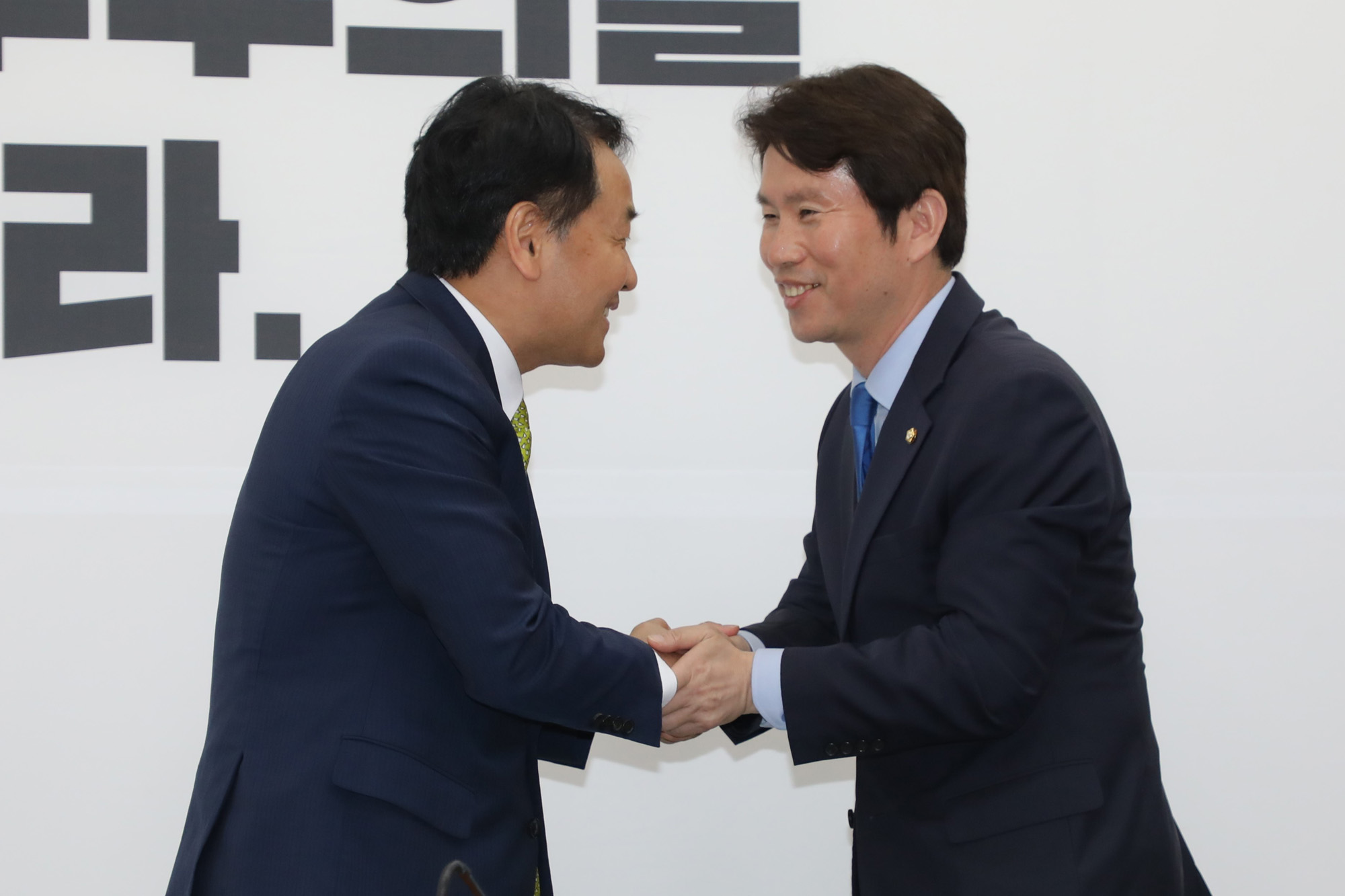 이인영원내대표;김관영원내대표