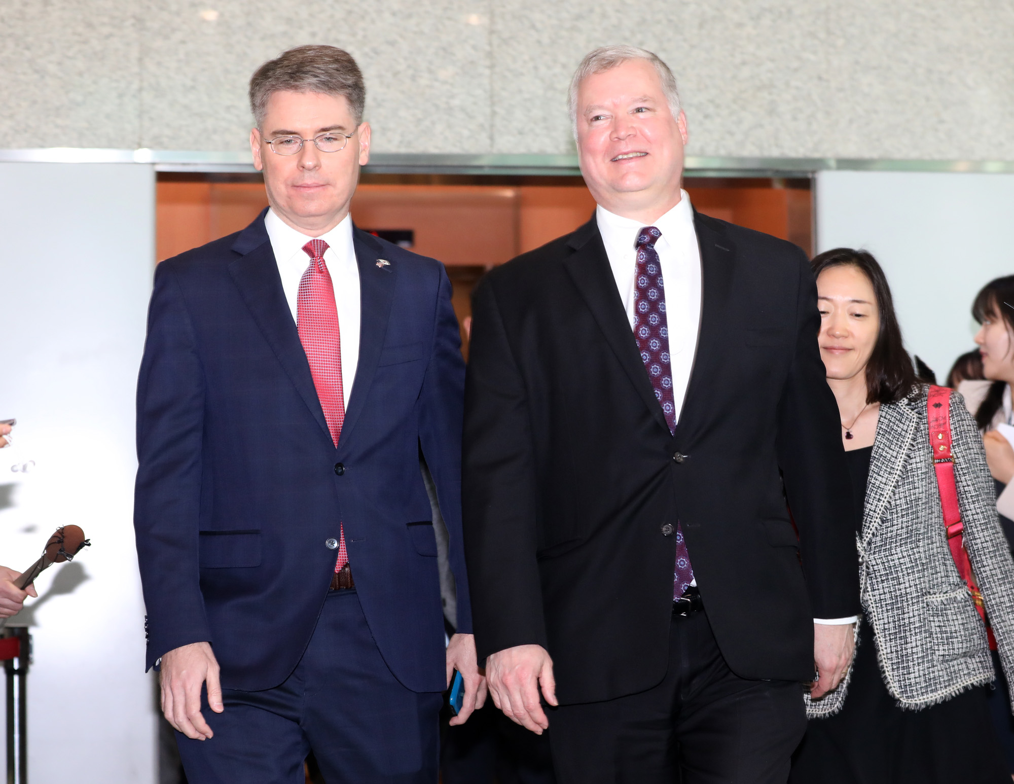 스티븐비건;미국국무부대북정책특별대표