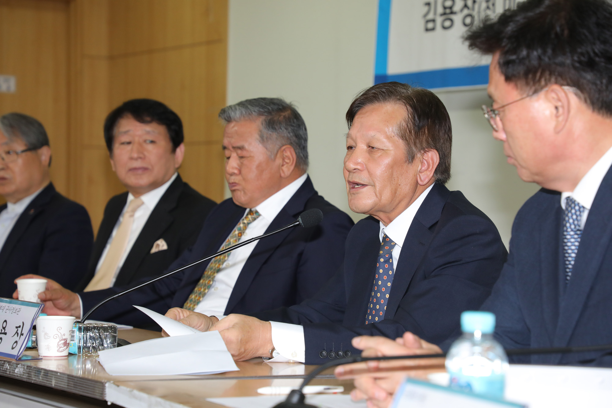 5.18민주화운동;김용장전미군정보부대정보관;허장환전보안사특병부장;518민주화운동증언