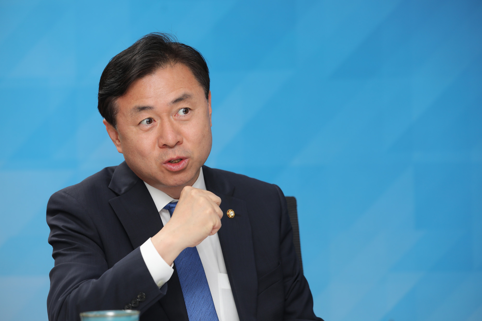 김영준의원;해양수산부장관