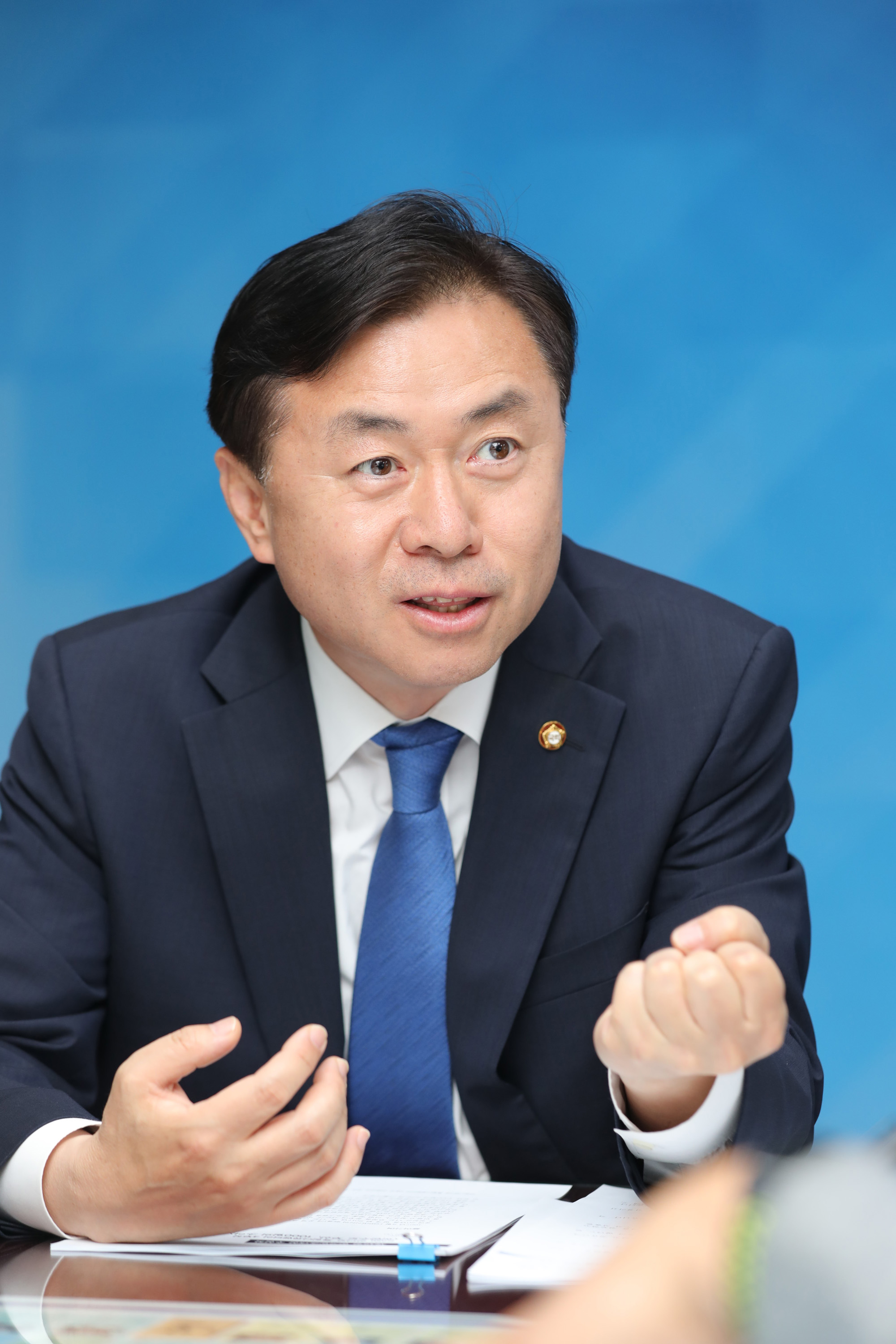 김영준의원;해양수산부장관