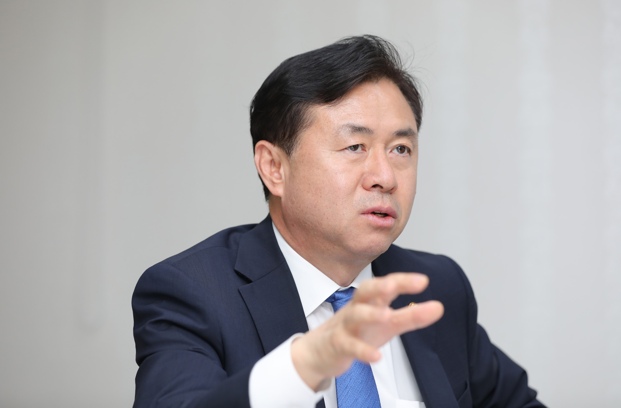 김영준의원;해양수산부장관