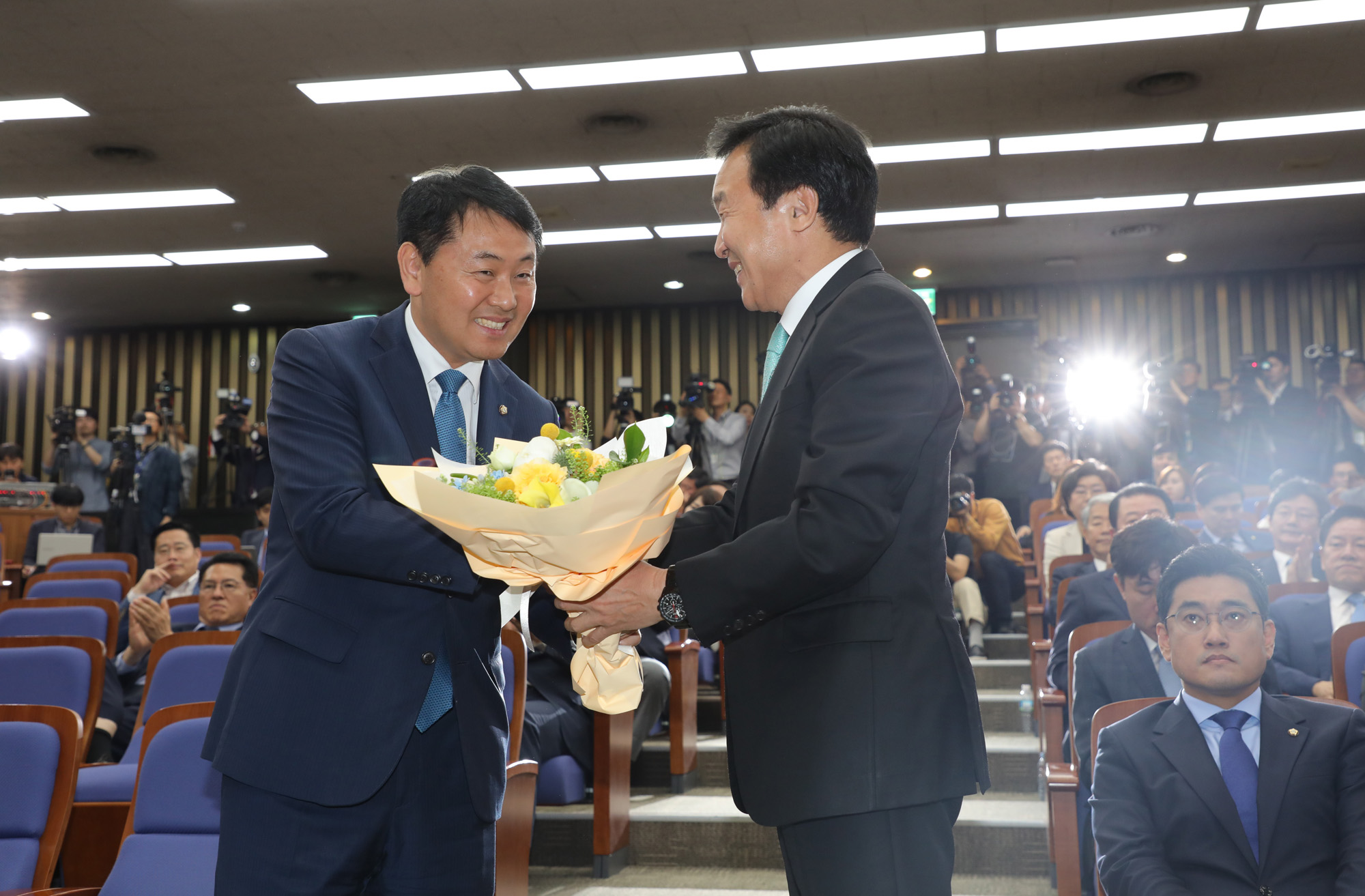 바른미래당원내대표;오신환의원;김성식의원;김관영전임원내대표