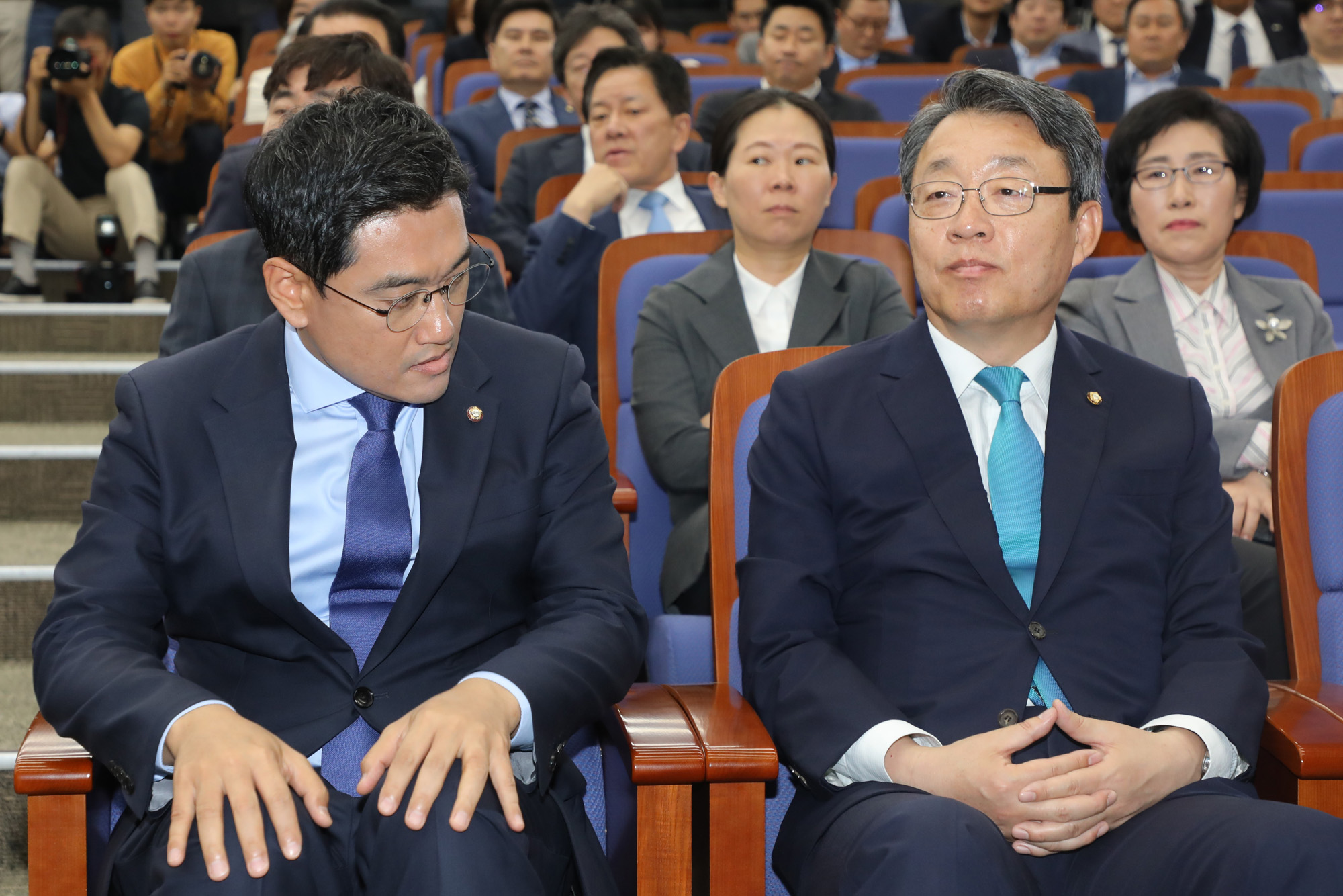 바른미래당원내대표;오신환의원;김성식의원;김관영전임원내대표