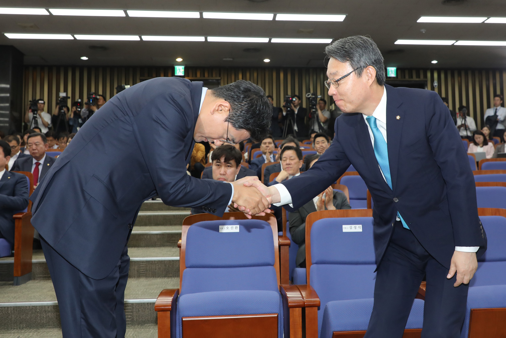 바른미래당원내대표;오신환의원;김성식의원;김관영전임원내대표