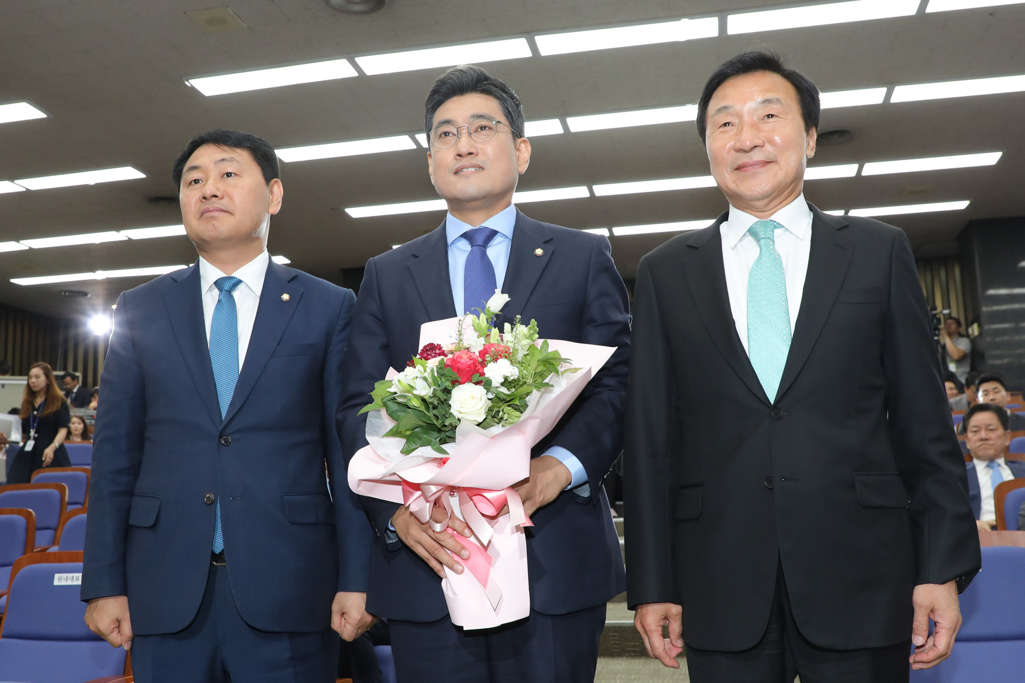 바른미래당원내대표;오신환의원;김성식의원;김관영전임원내대표