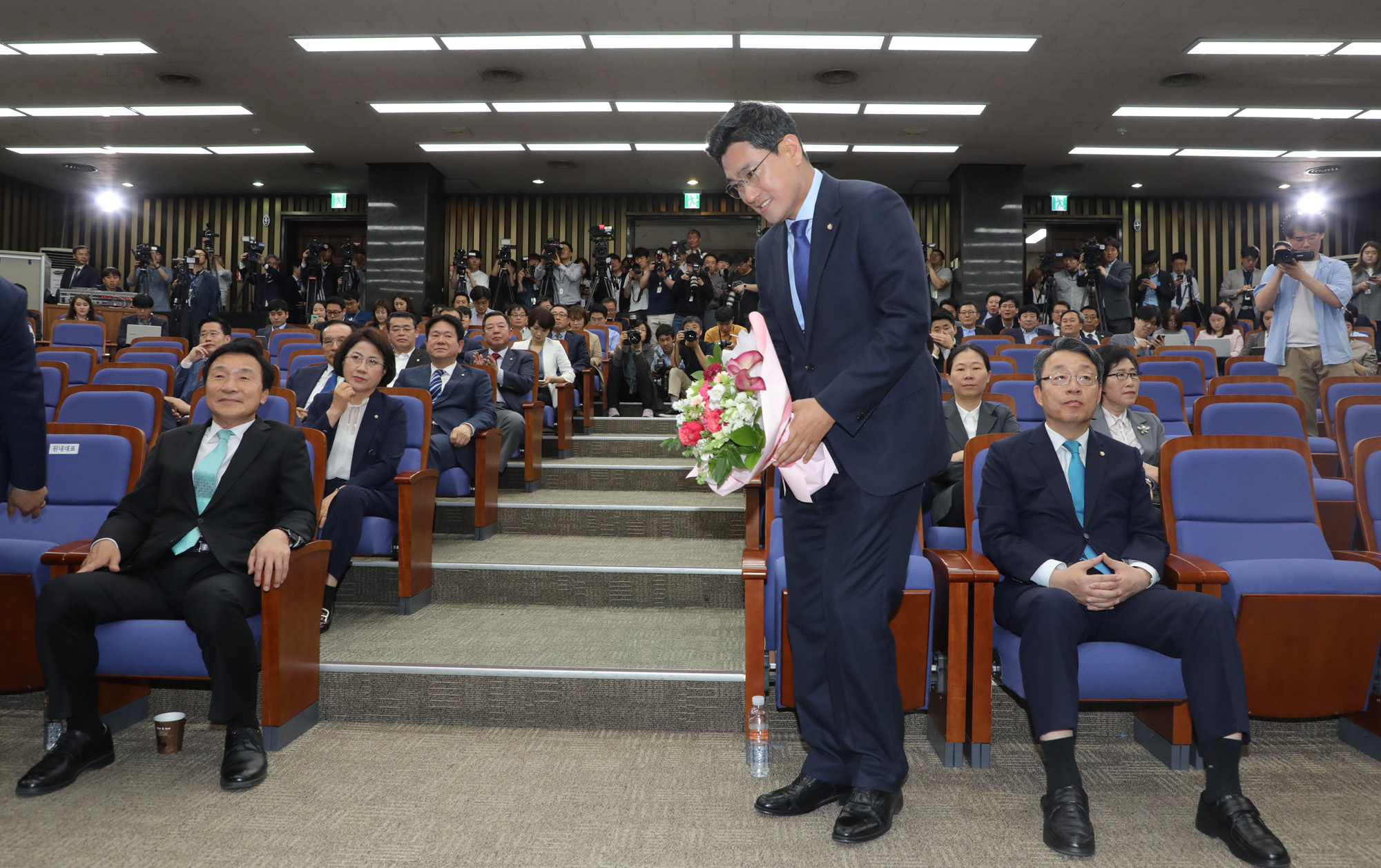 바른미래당원내대표;오신환의원;김성식의원;김관영전임원내대표