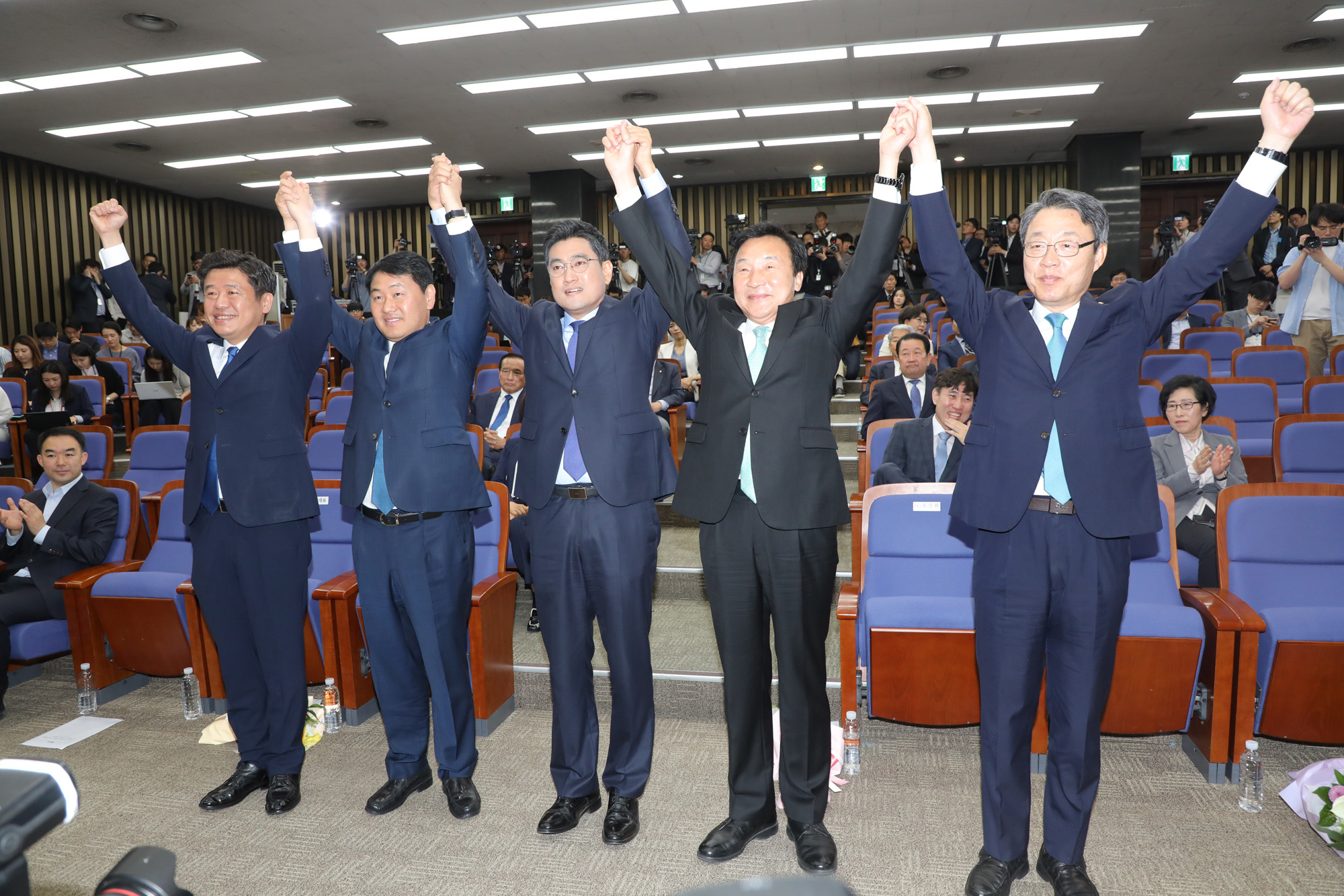 바른미래당원내대표;오신환의원;김성식의원;김관영전임원내대표