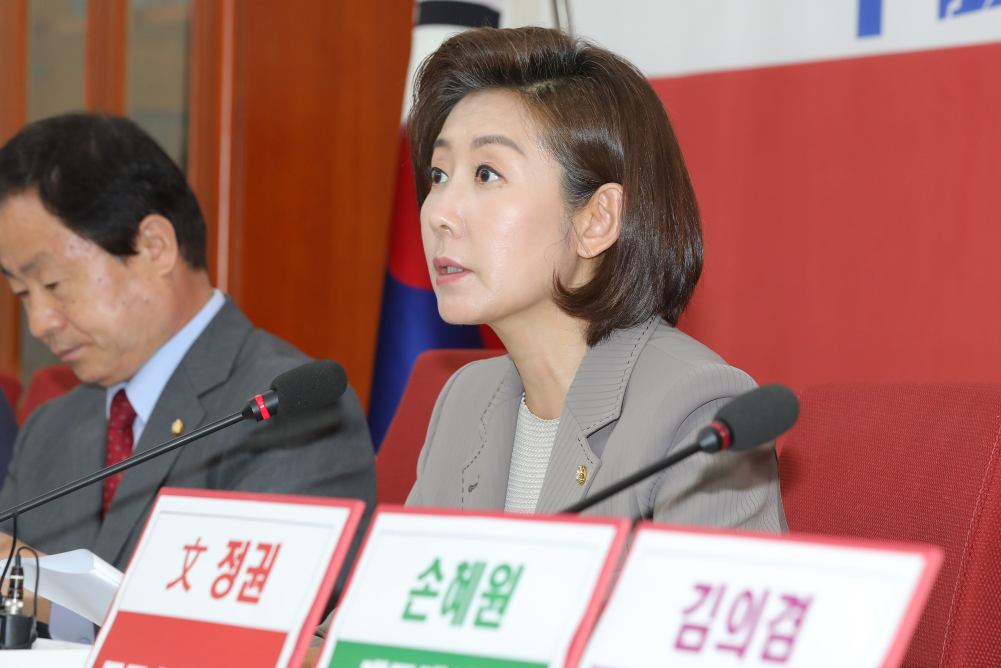 자유한국당;문재인정권5대의혹;나경원원내대표