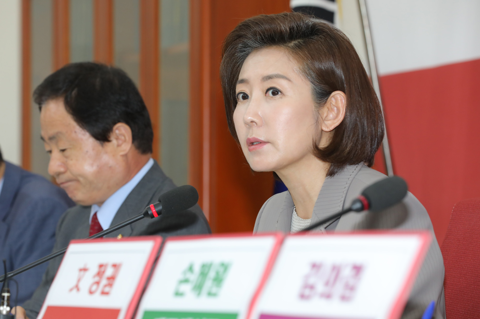 자유한국당;문재인정권5대의혹;나경원원내대표