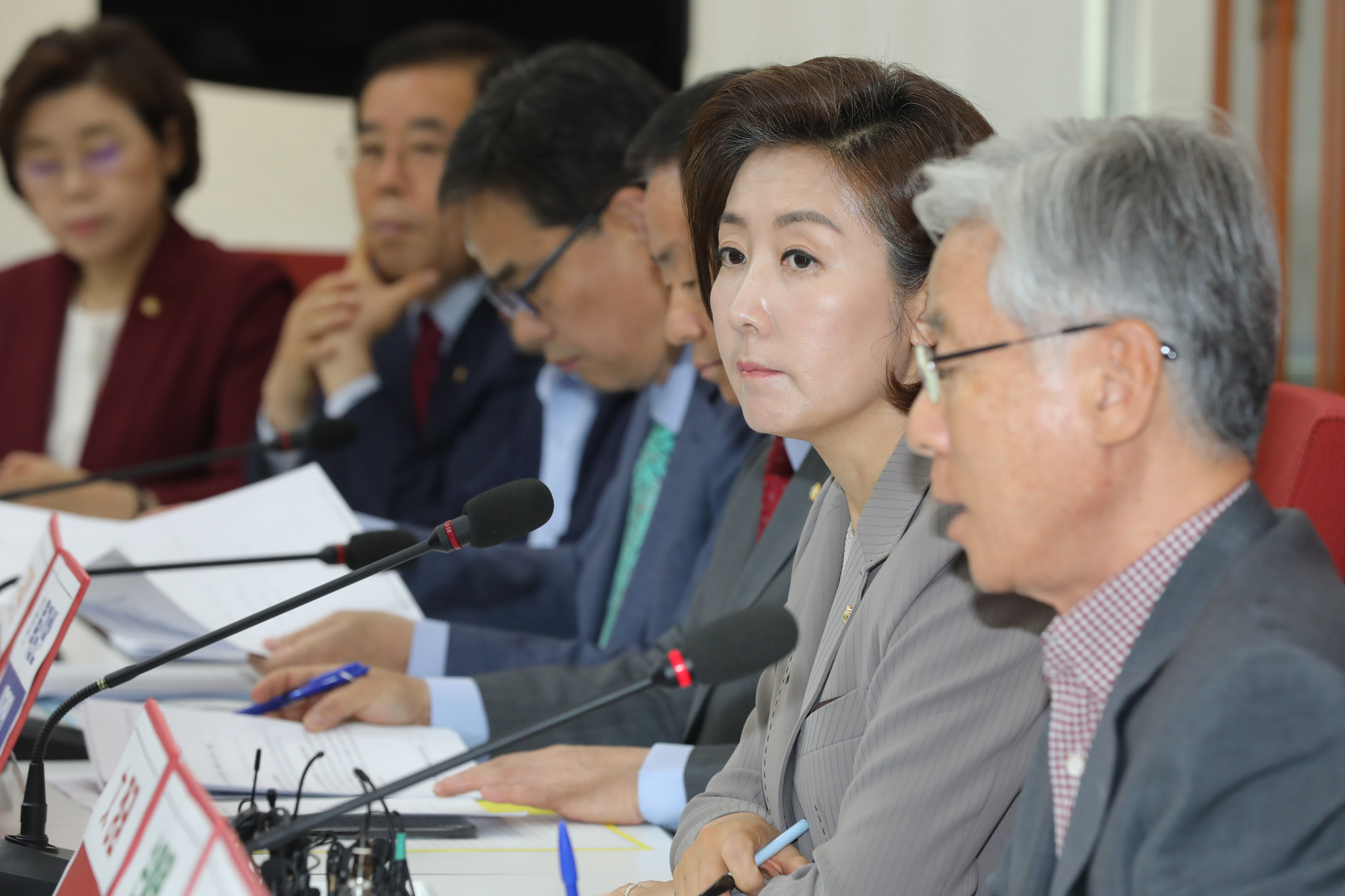 자유한국당;문재인정권5대의혹;나경원원내대표