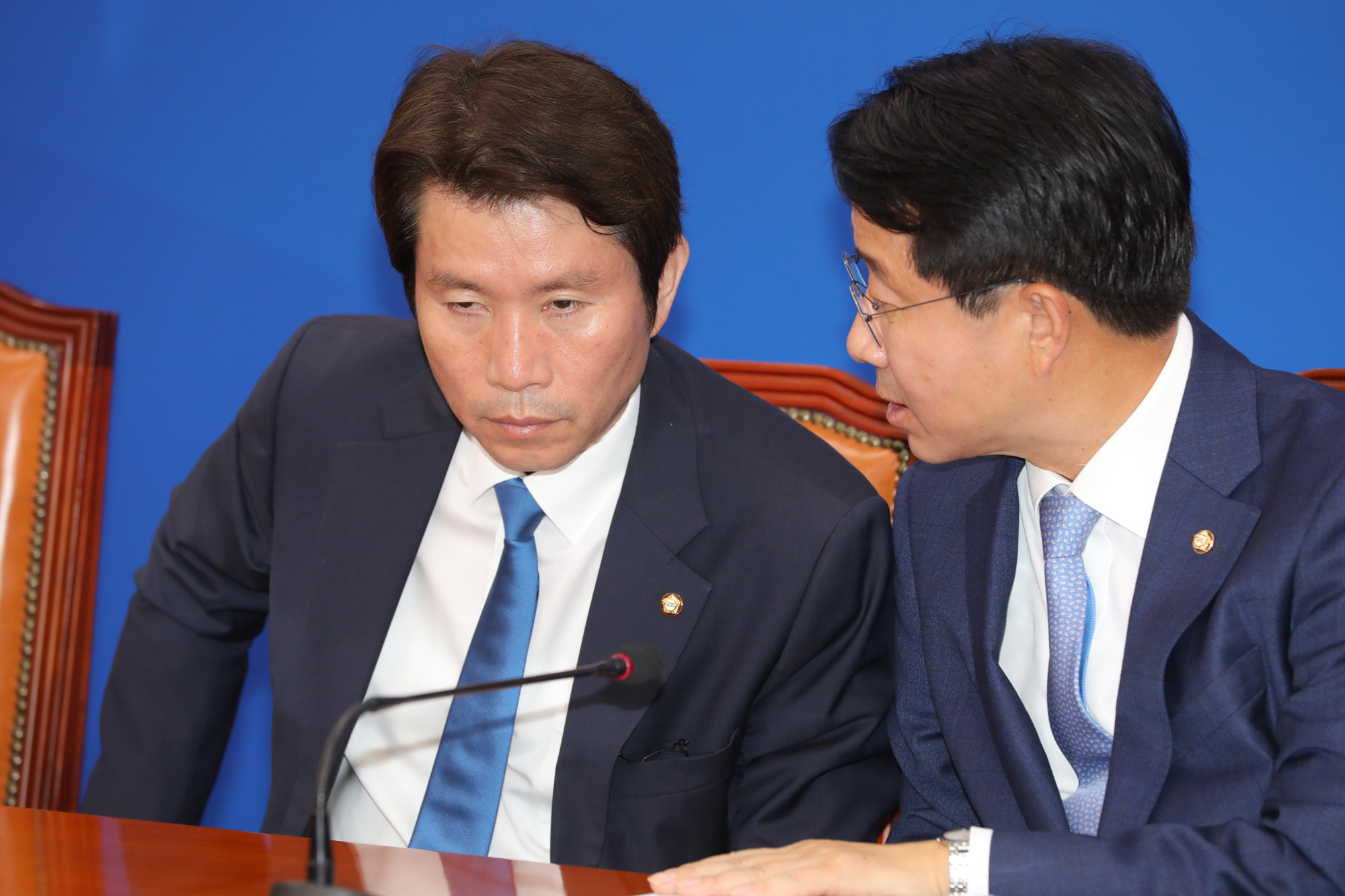 더불어민주당예방;이인영원내대표