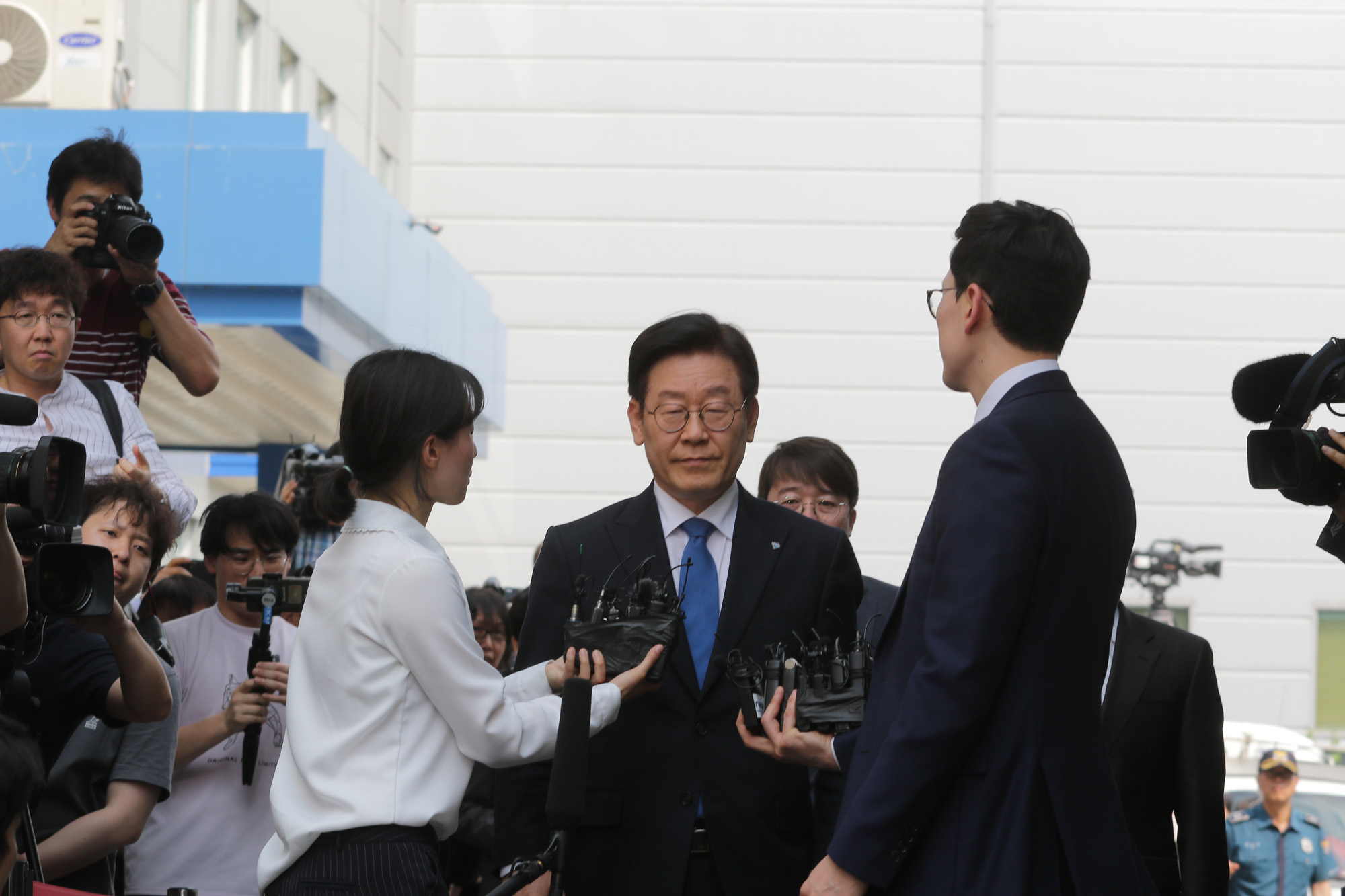 정치;정당;더불어민주당;경기지사;이재명;재판;결심공판