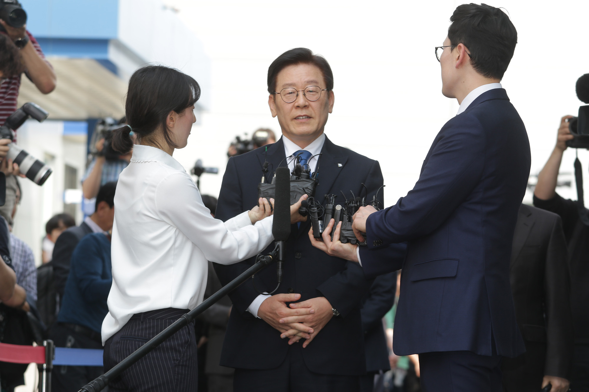 정치;정당;더불어민주당;경기지사;이재명;재판;결심공판