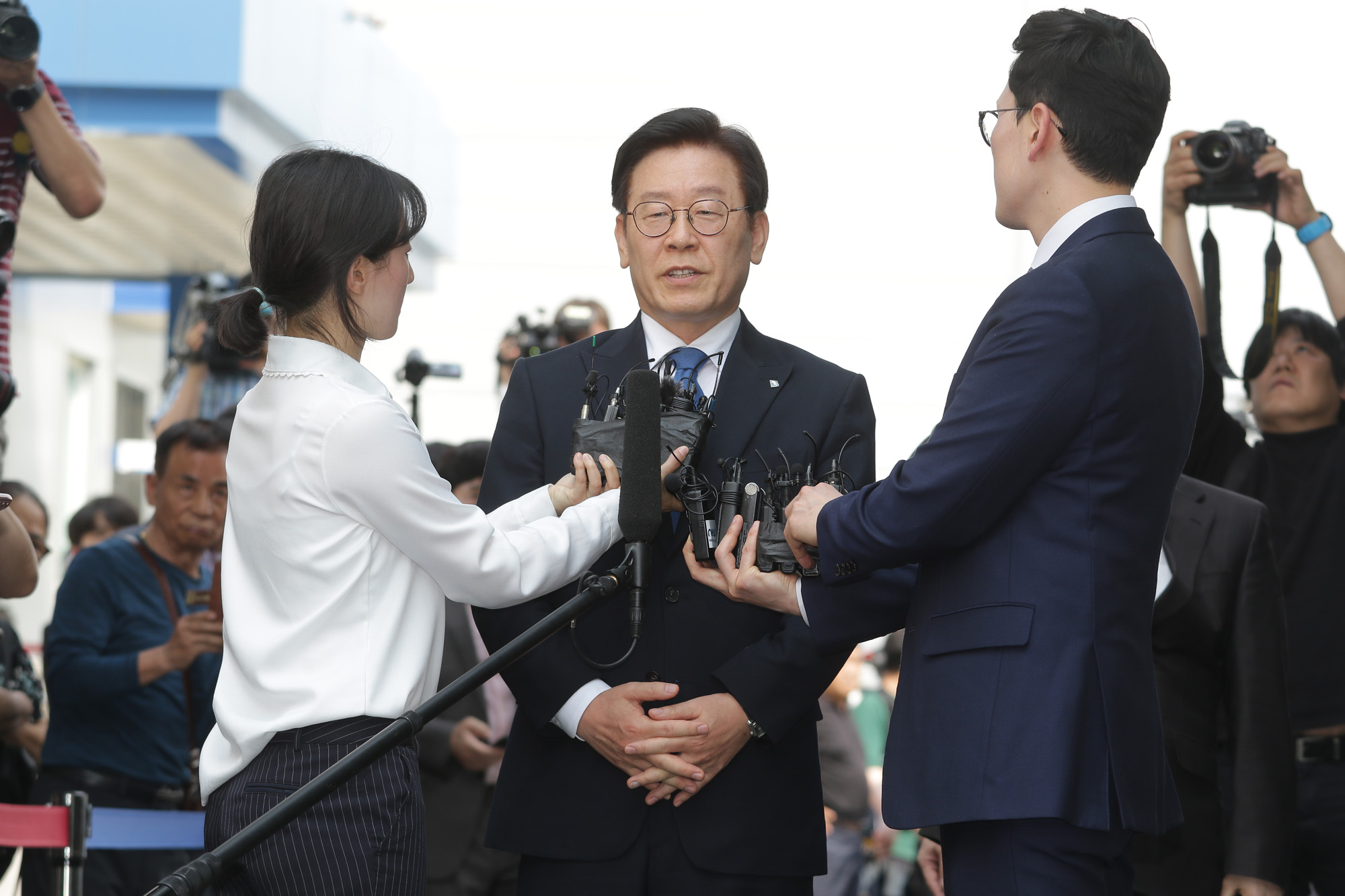 정치;정당;더불어민주당;경기지사;이재명;재판;결심공판