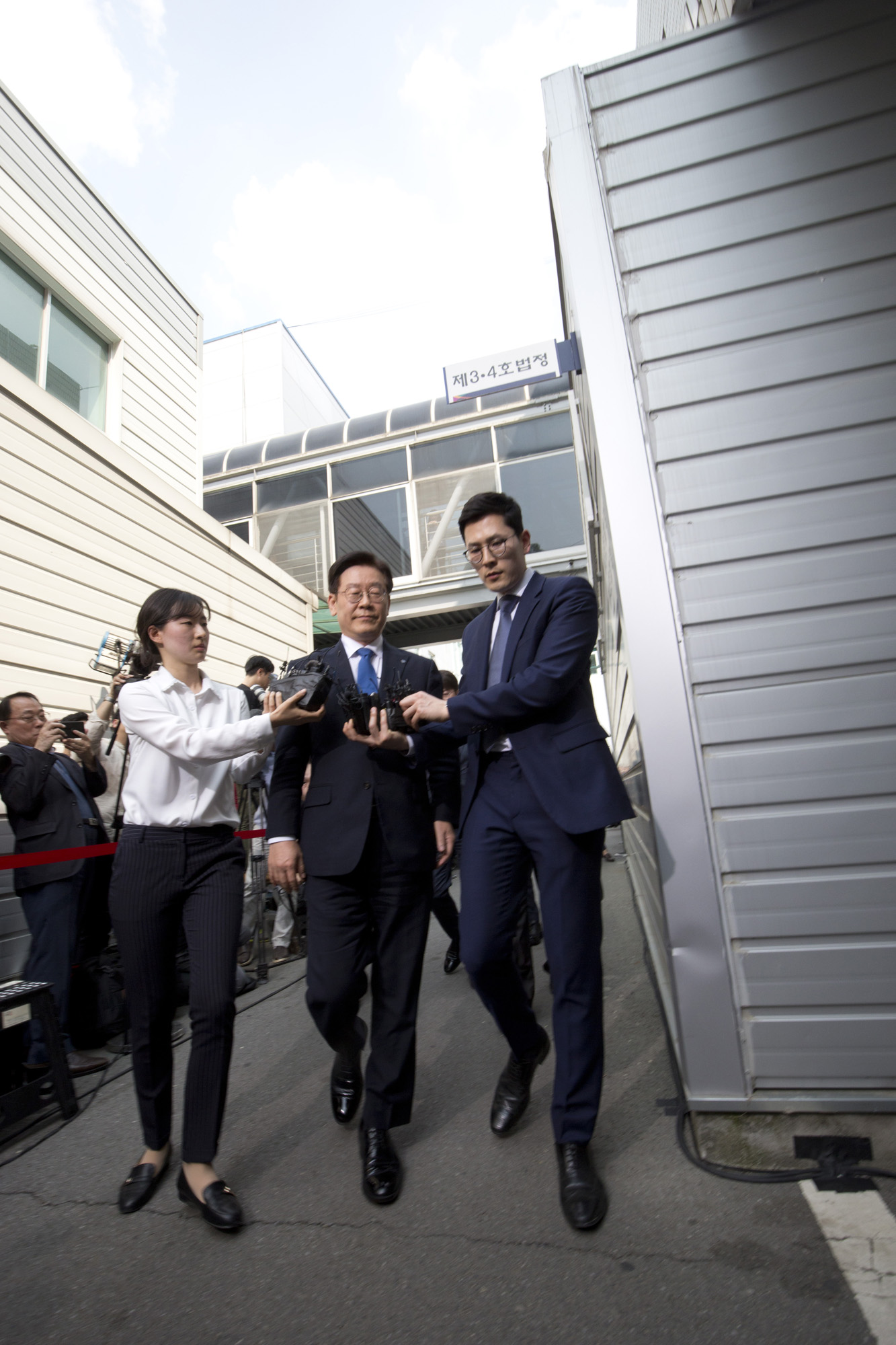 정치;정당;더불어민주당;경기지사;이재명;재판;결심공판