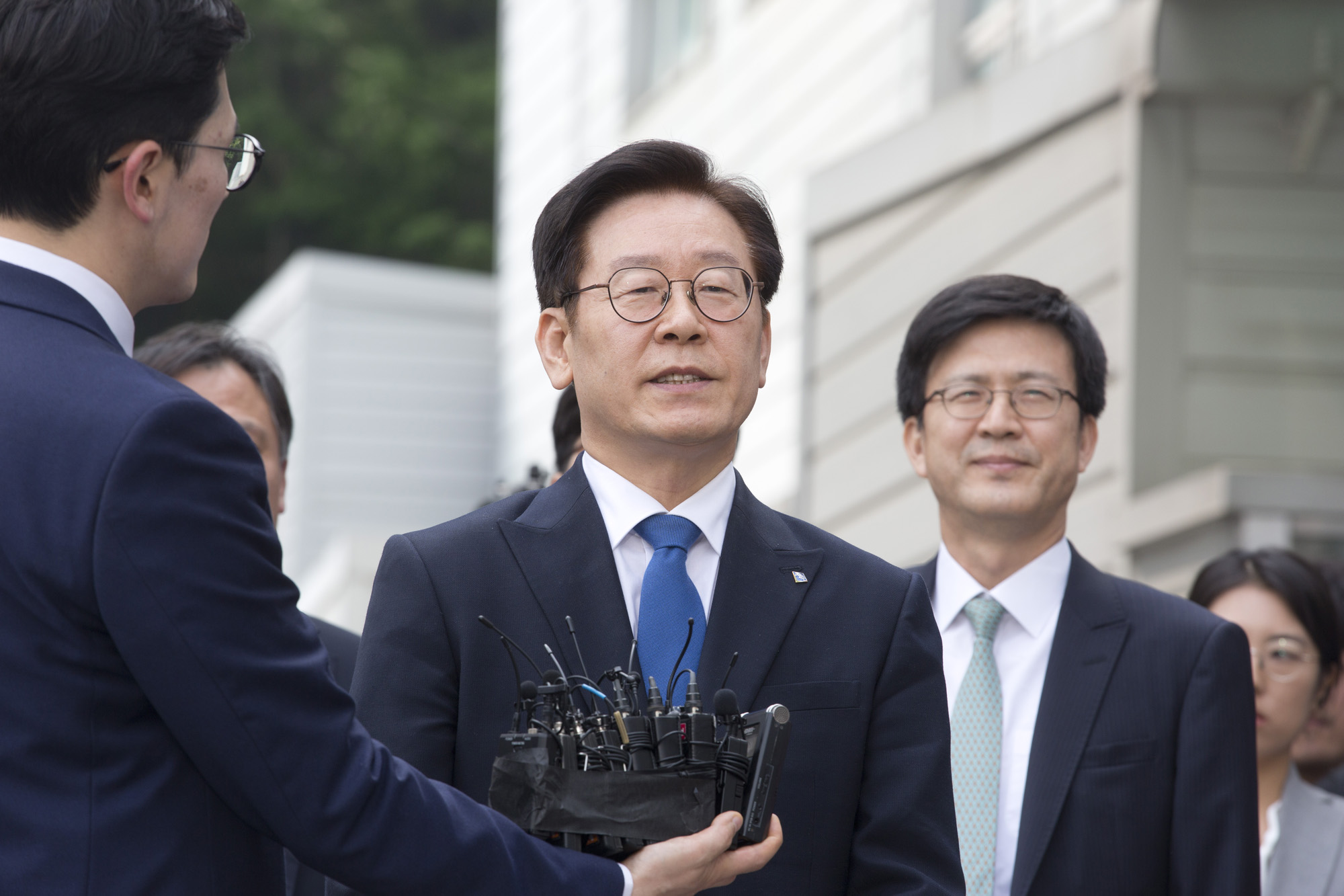 정치;정당;더불어민주당;지방자치단체장;경기지사;이재명;결심공판;수원지방법원;성남지원