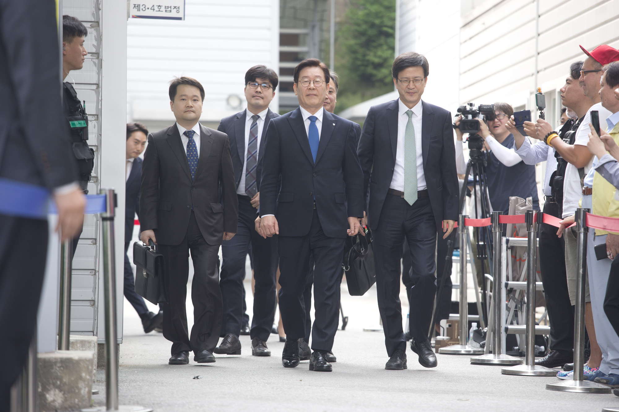 정치;정당;더불어민주당;지방자치단체장;경기지사;이재명;결심공판;수원지방법원;성남지원