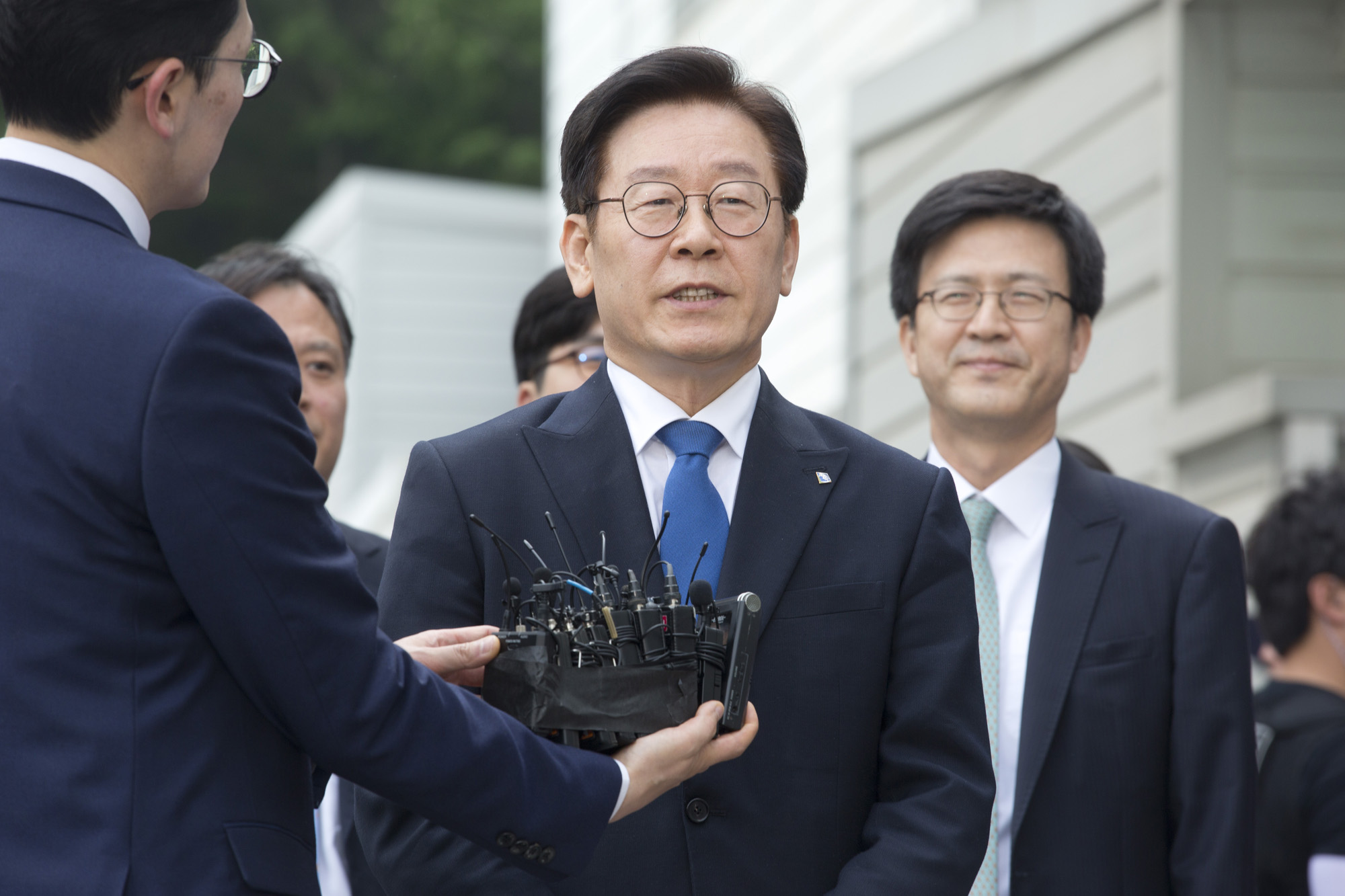 정치;정당;더불어민주당;지방자치단체장;경기지사;이재명;결심공판;수원지방법원;성남지원