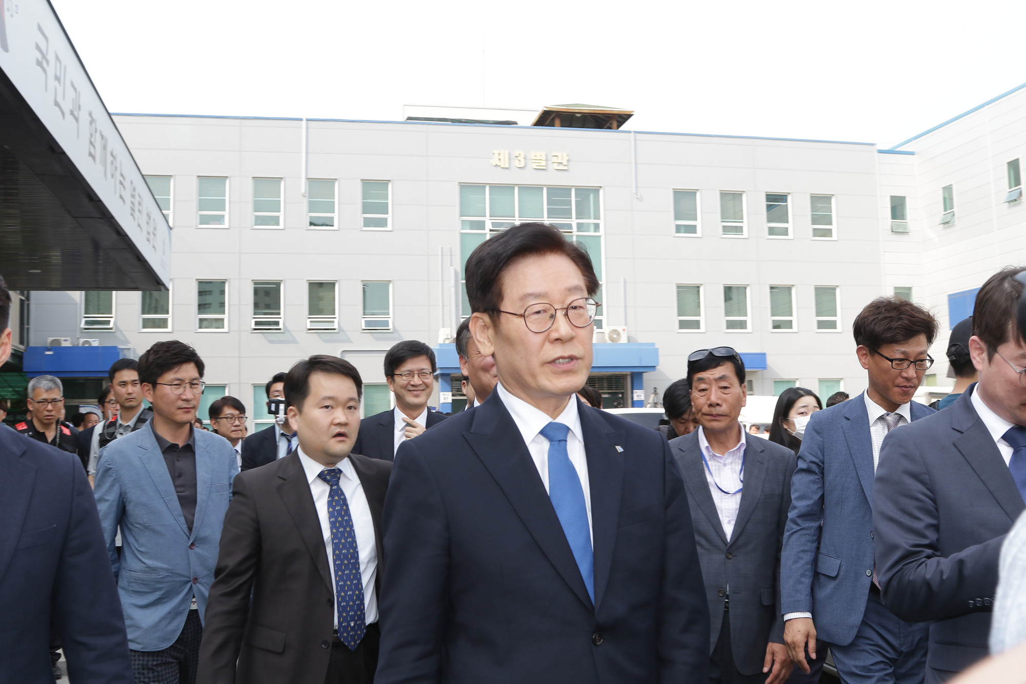 정치;정당;더불어민주당;지방자치단체장;경기지사;이재명;결심공판;수원지방법원;성남지원