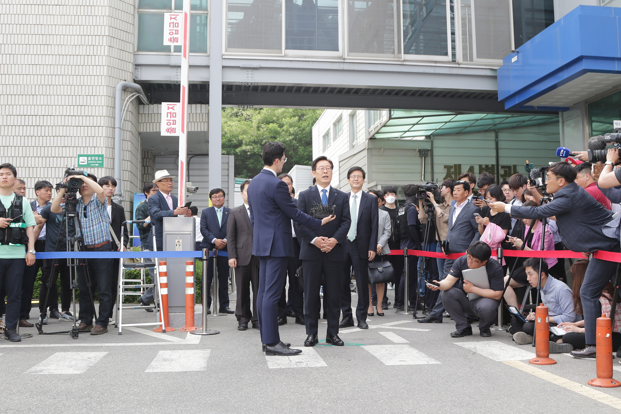 정치;정당;더불어민주당;지방자치단체장;경기지사;이재명;결심공판;수원지방법원;성남지원