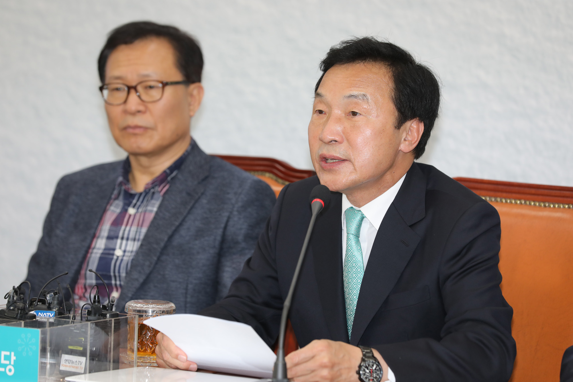 바른미래당;손학규대표;당대표퇴진요구