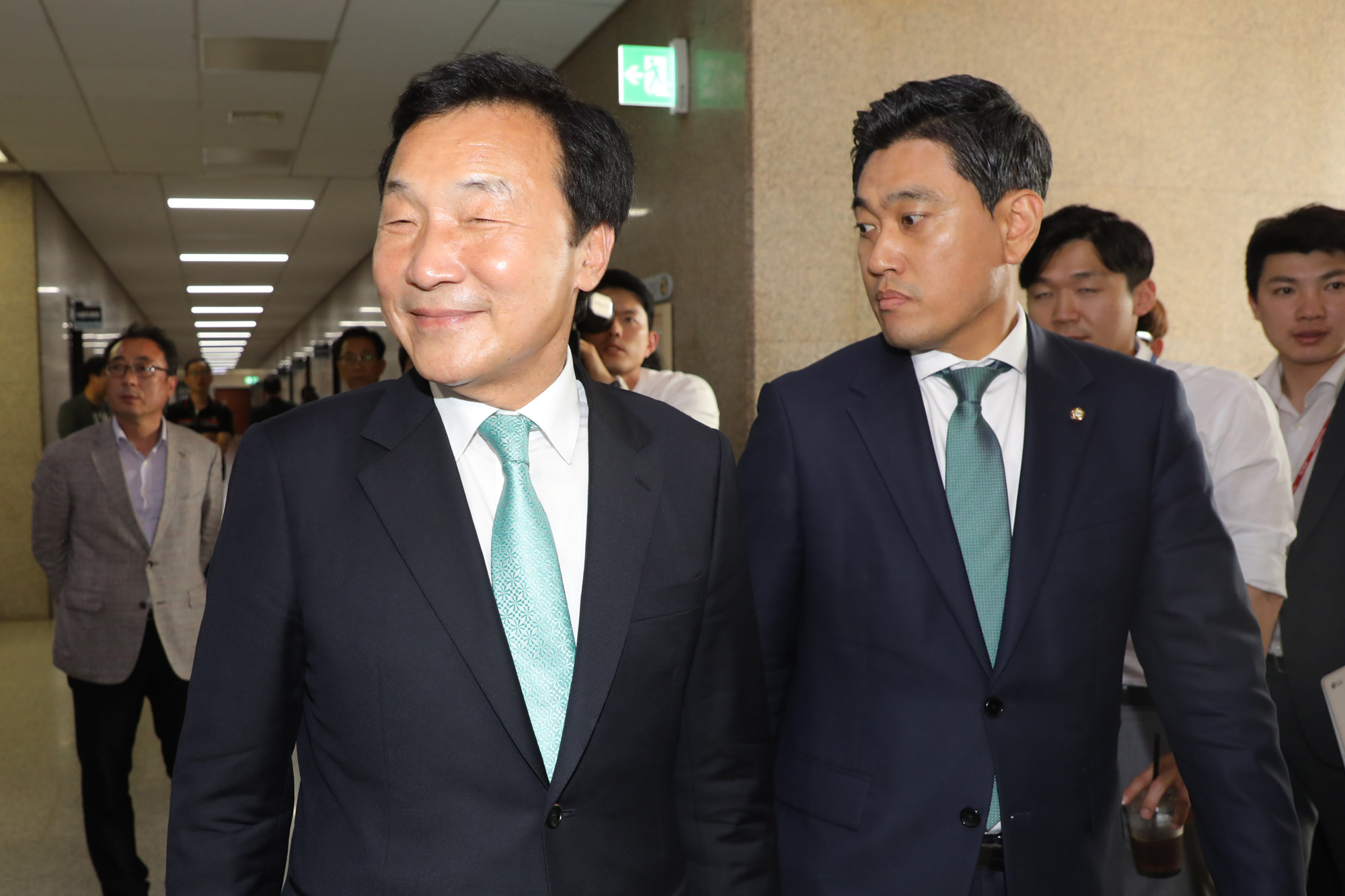 바른미래당;손학규대표;오신환원내대표;바른미래당운명;손학규퇴진