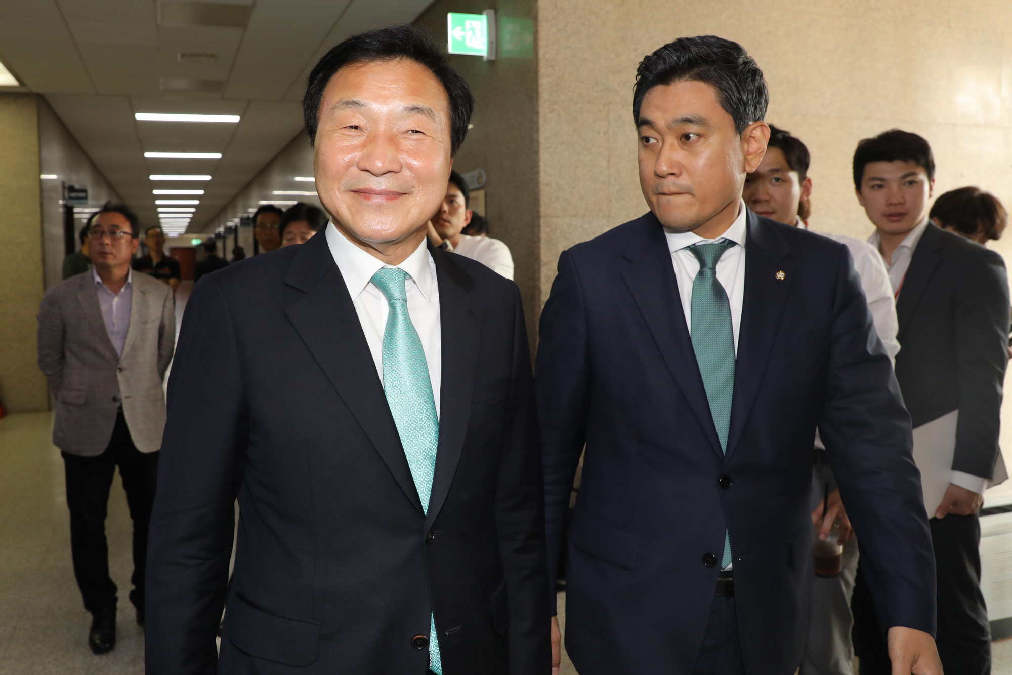 바른미래당;손학규대표;오신환원내대표;바른미래당운명;손학규퇴진