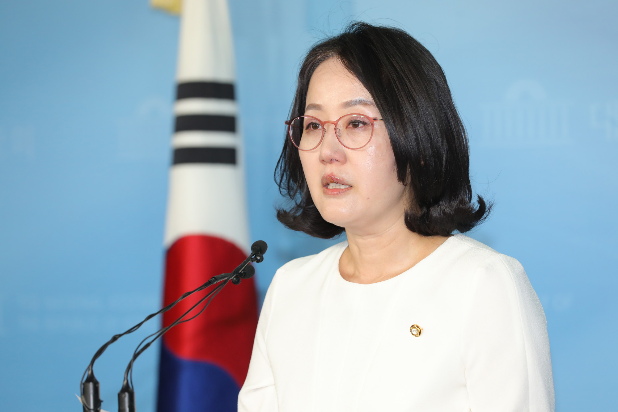 김현아의원;한센병발언사과;자유한국당막말
