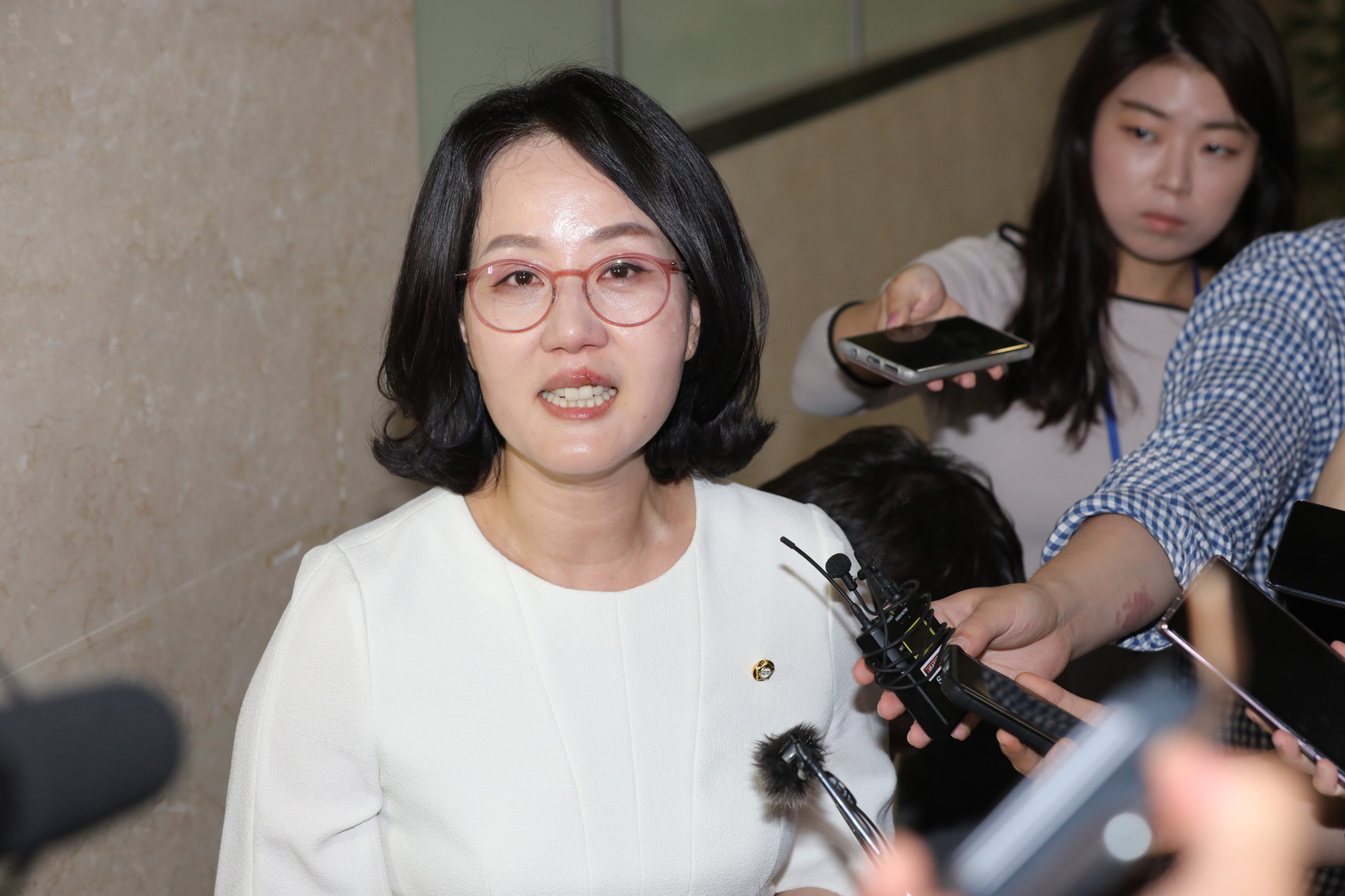 김현아의원;한센병발언사과;자유한국당막말