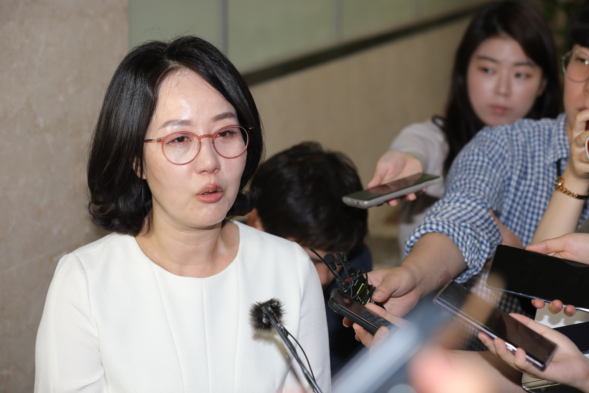 김현아의원;한센병발언사과;자유한국당막말