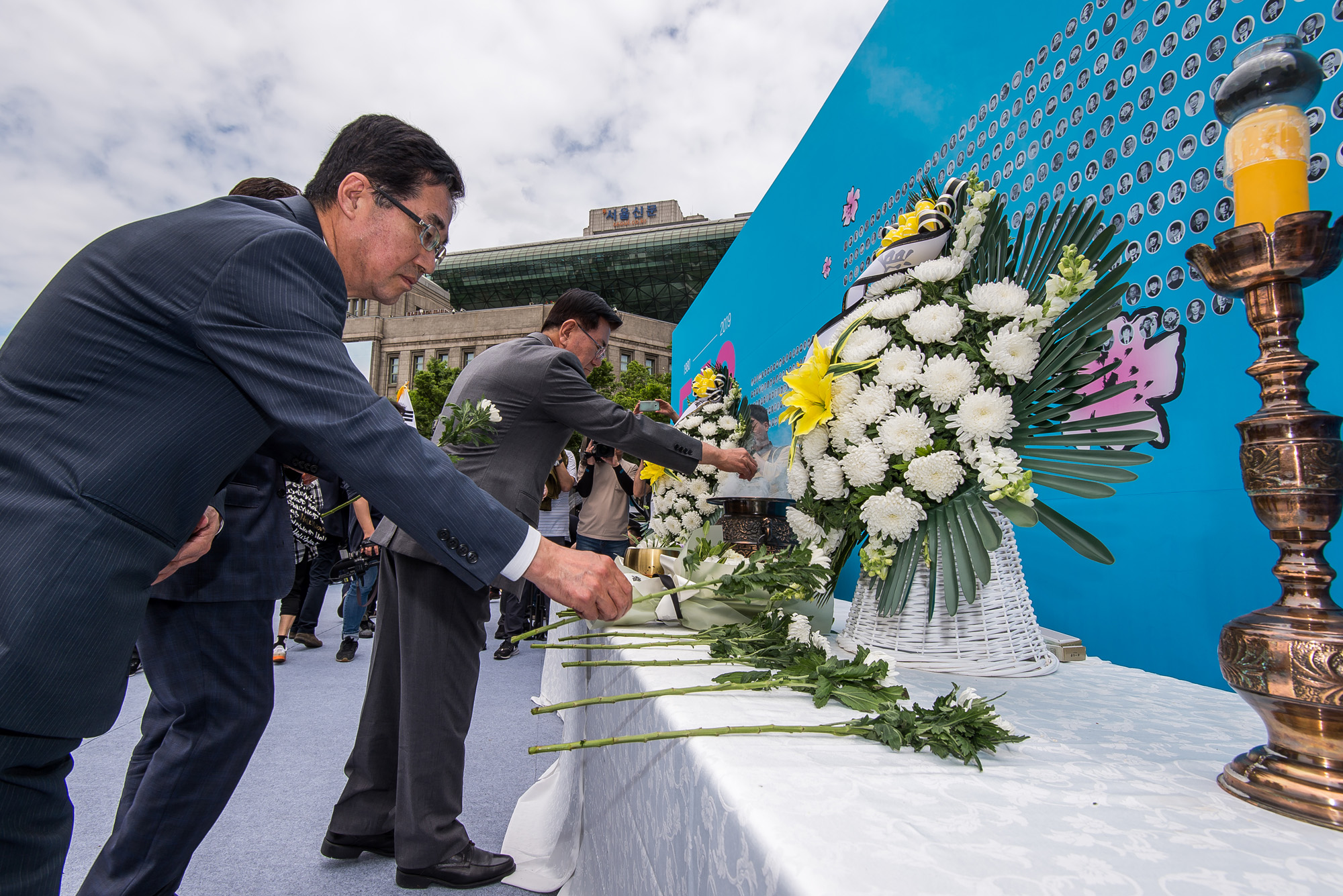 사회;역사;기념식;5.18민주화운동;5.18기념식;서울광장