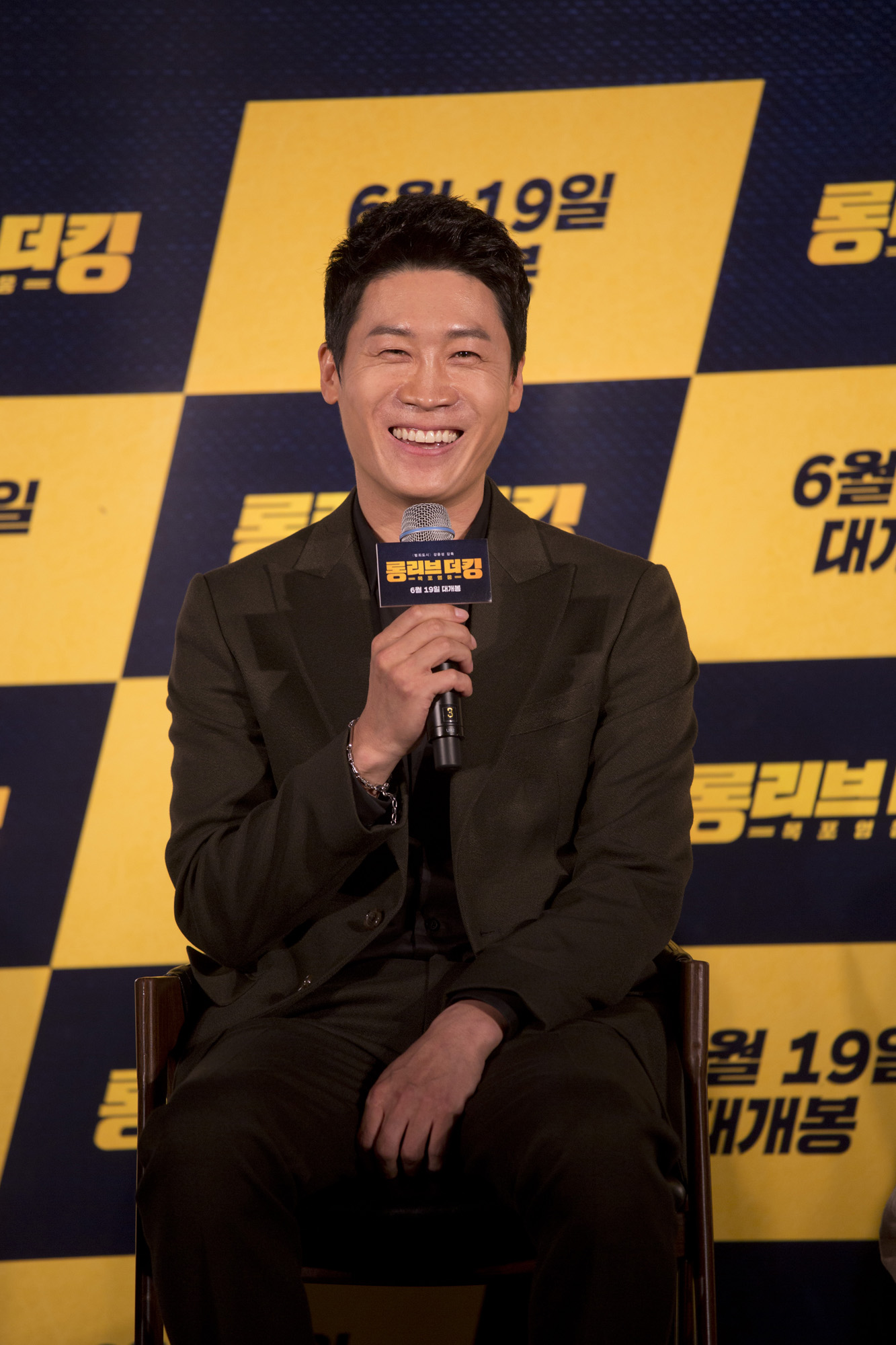 연예;영화;제작보고회;롱리브더킹;김래원;강윤성;원진아