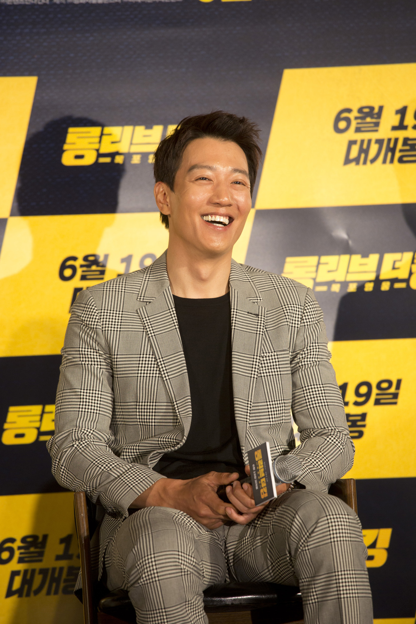 연예;영화;제작보고회;롱리브더킹;김래원;강윤성;원진아