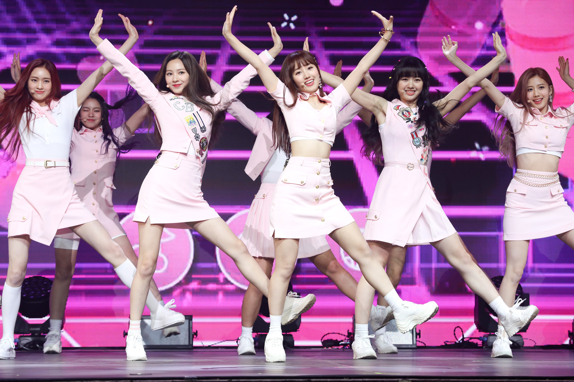 체리블렛;걸그룹;FNC