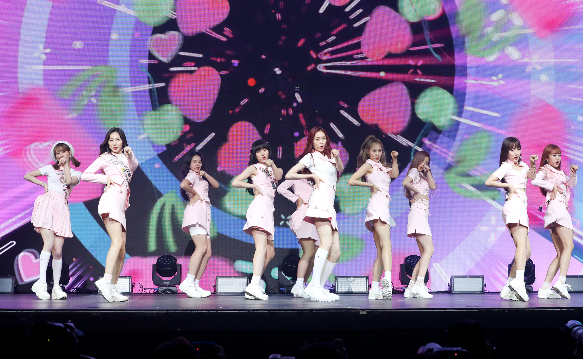 체리블렛;걸그룹;FNC