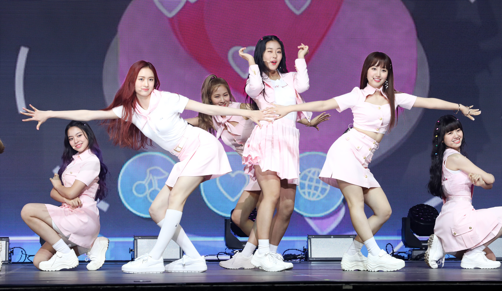 체리블렛;걸그룹;FNC