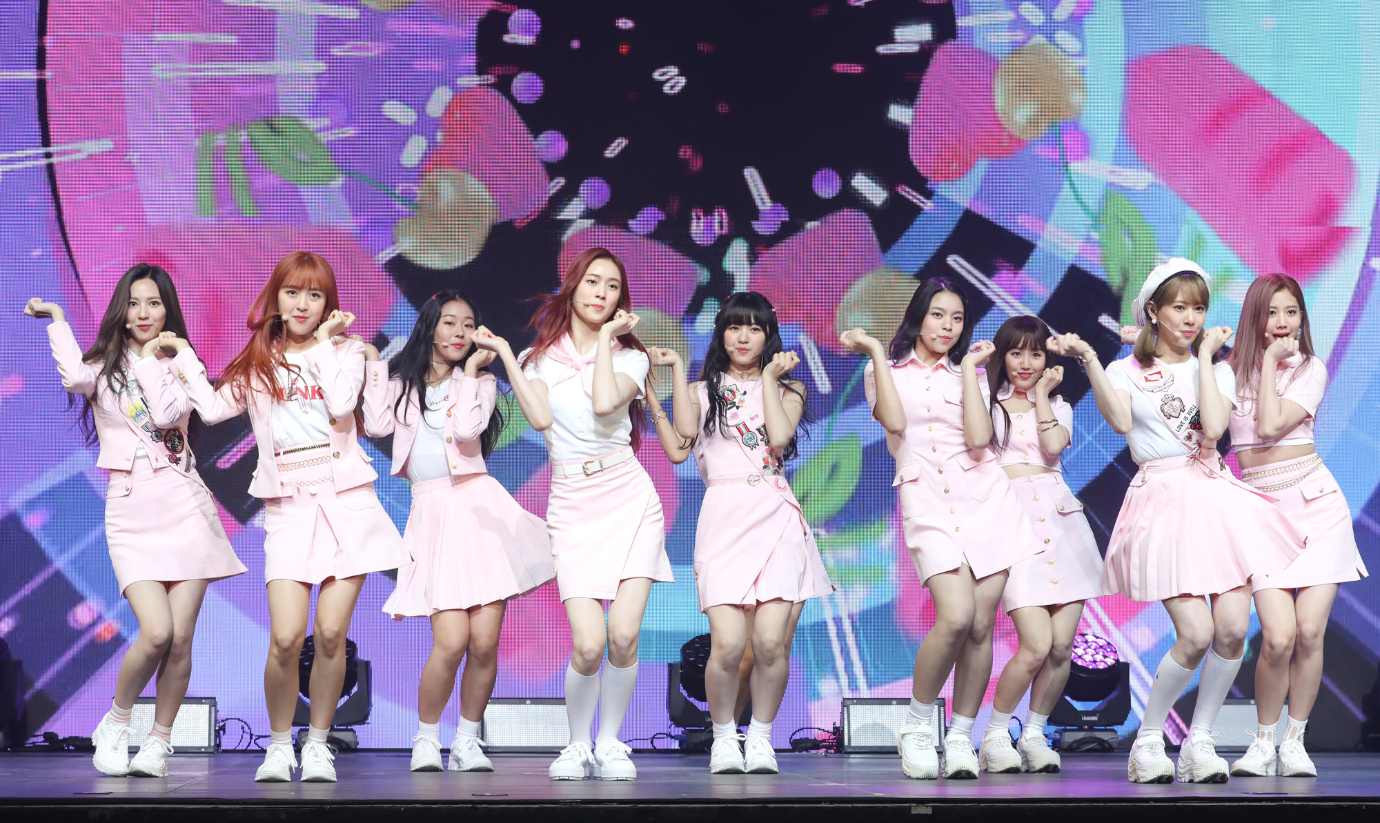 체리블렛;걸그룹;FNC