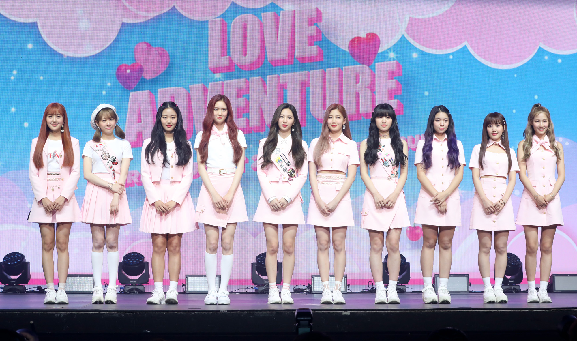 체리블렛;걸그룹;FNC