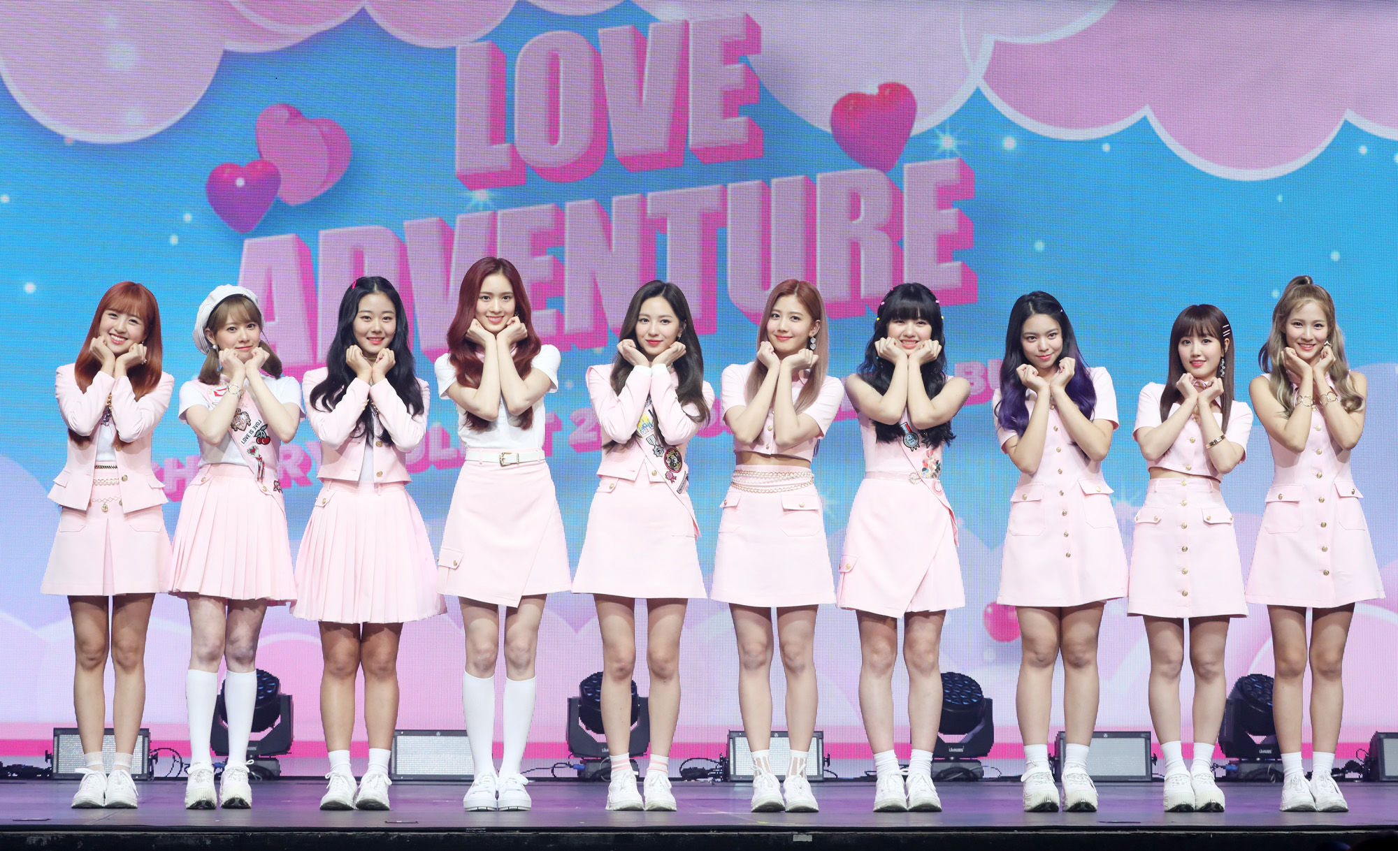 체리블렛;걸그룹;FNC