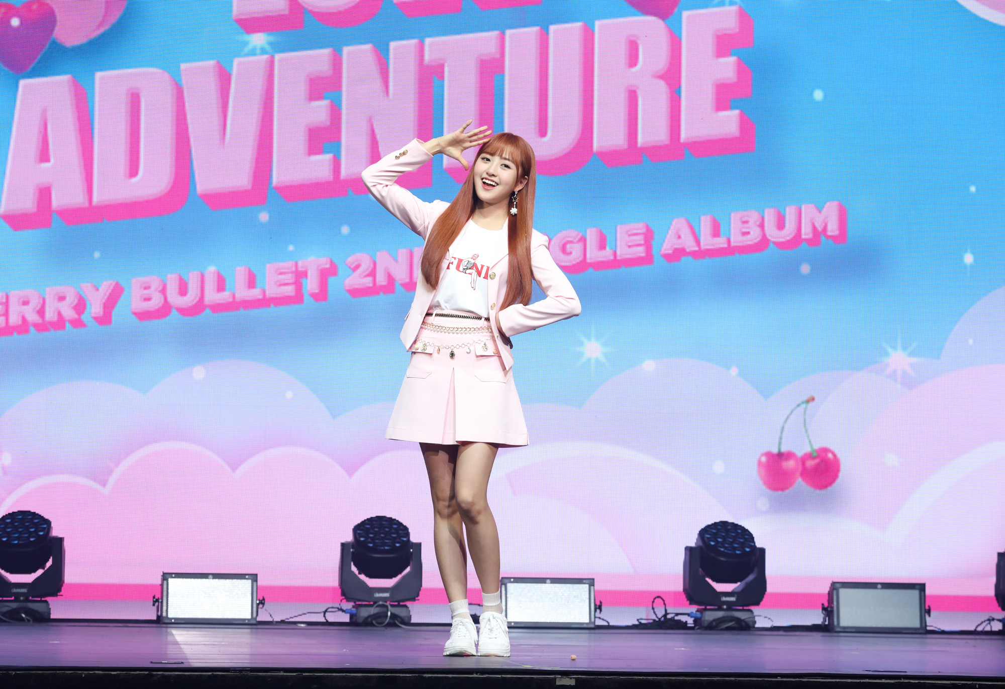 체리블렛;걸그룹;FNC