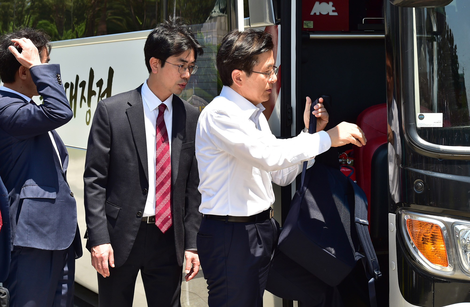 자유한국당;민생투쟁버스투어;황교안대표