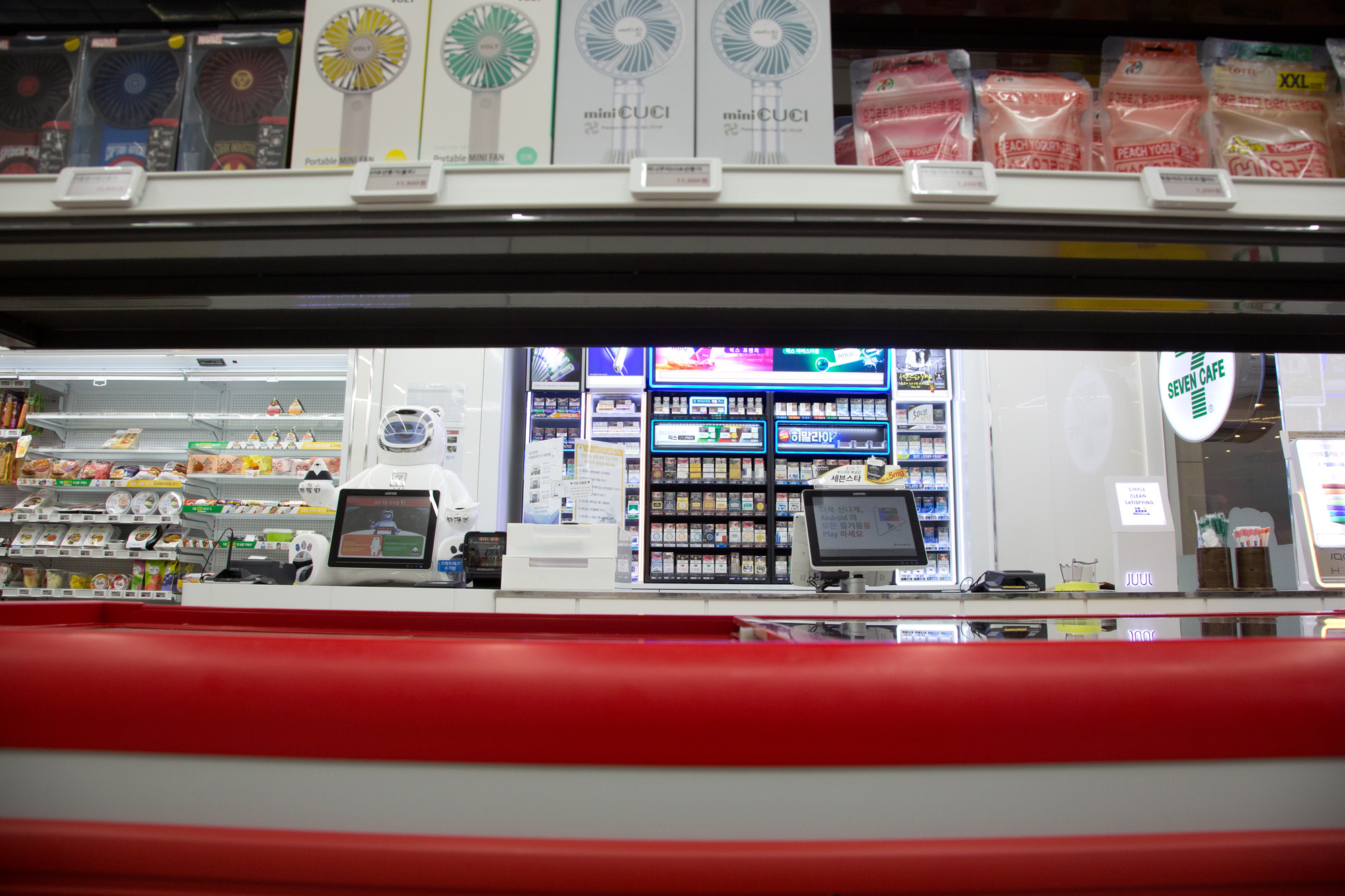 경제;매장;키오스크;무인계산시스템;알바;인건비