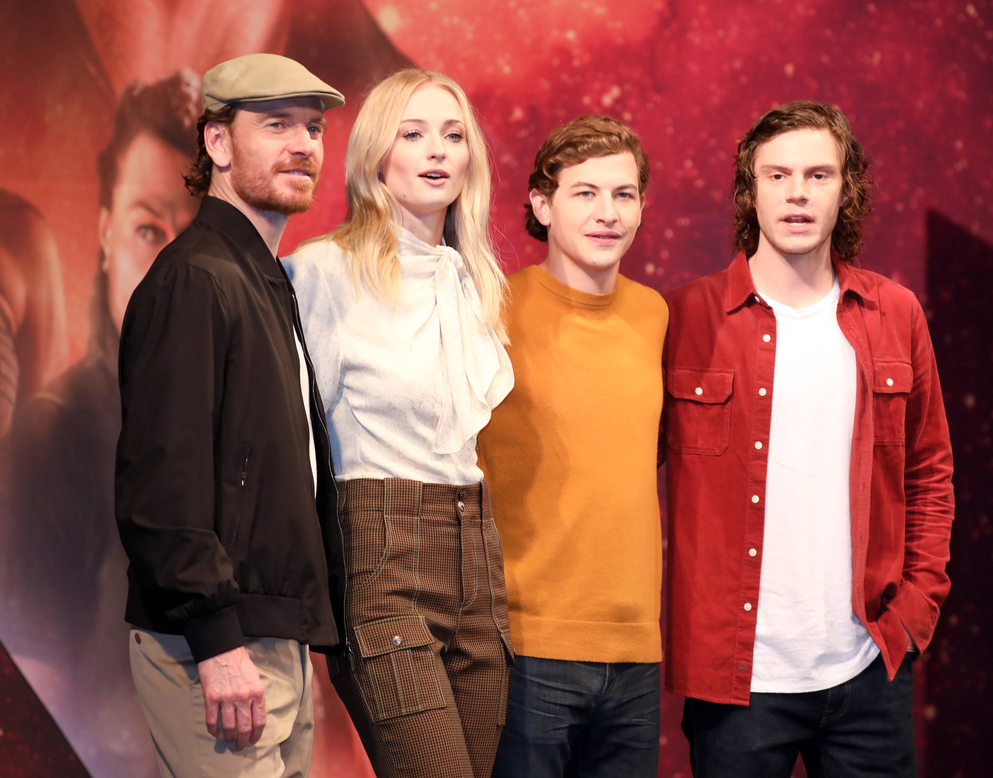 할리우드배우;엑스맨;엑스맨다크피닉스