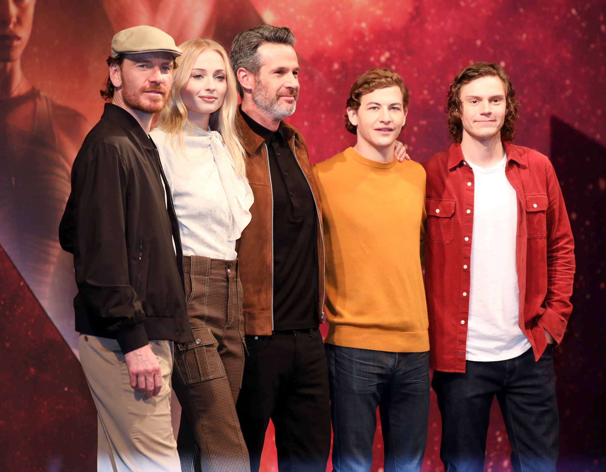 할리우드배우;엑스맨;엑스맨다크피닉스